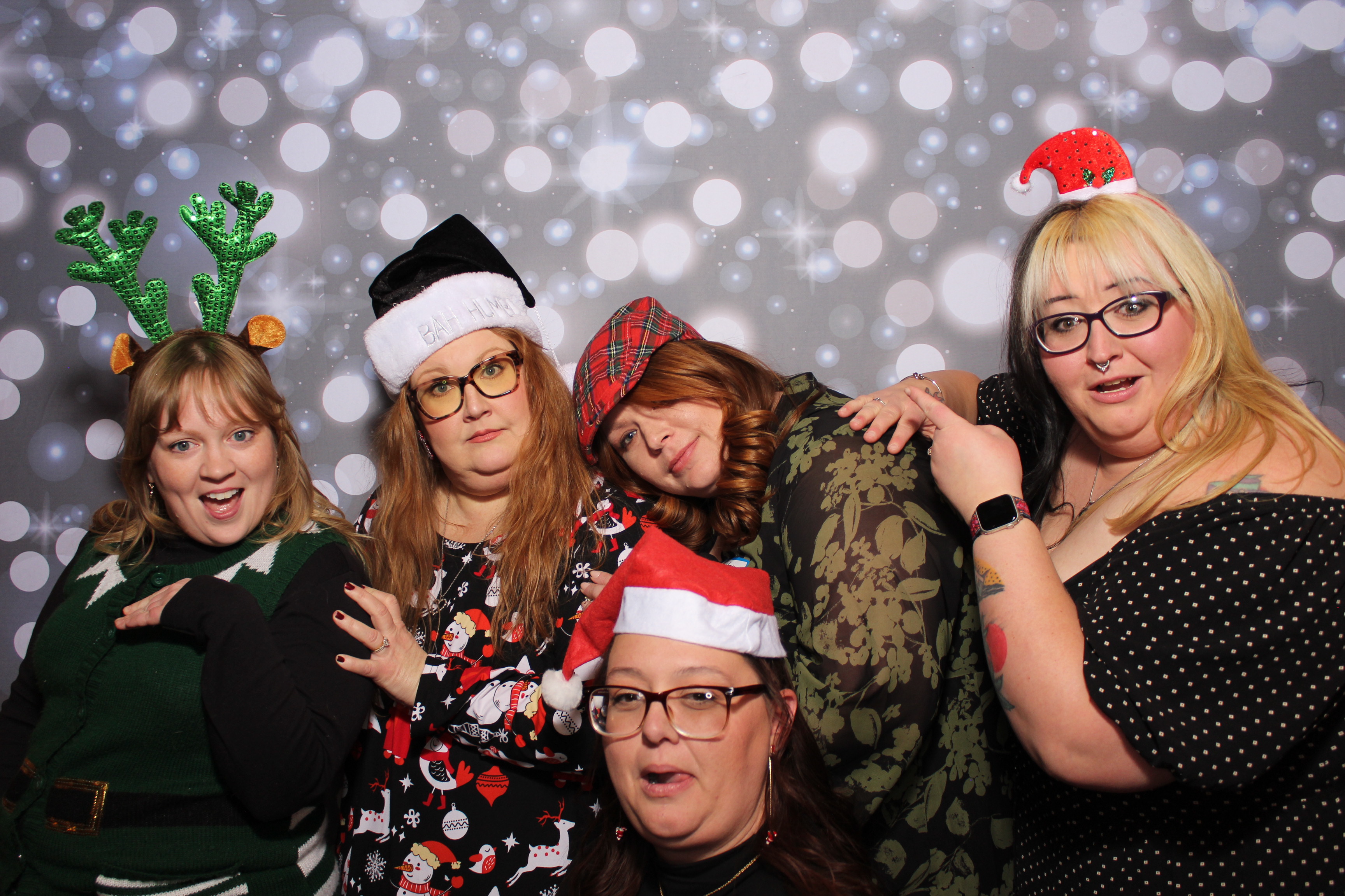 Great Clips Holiday Party | View more photos from the event at gallery.photoboothcincy.com/u/PhotoBoothCincy/Great-Clips-Holiday-Party
