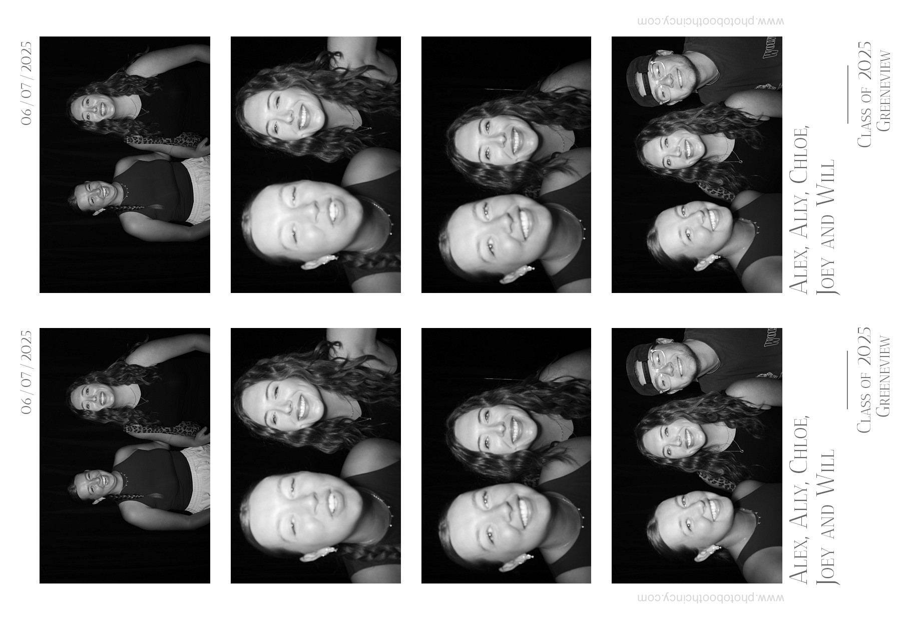 Greenview Graduates | View more photos from the event at gallery.photoboothcincy.com/u/PhotoBoothCincy/Greenview-Graduates