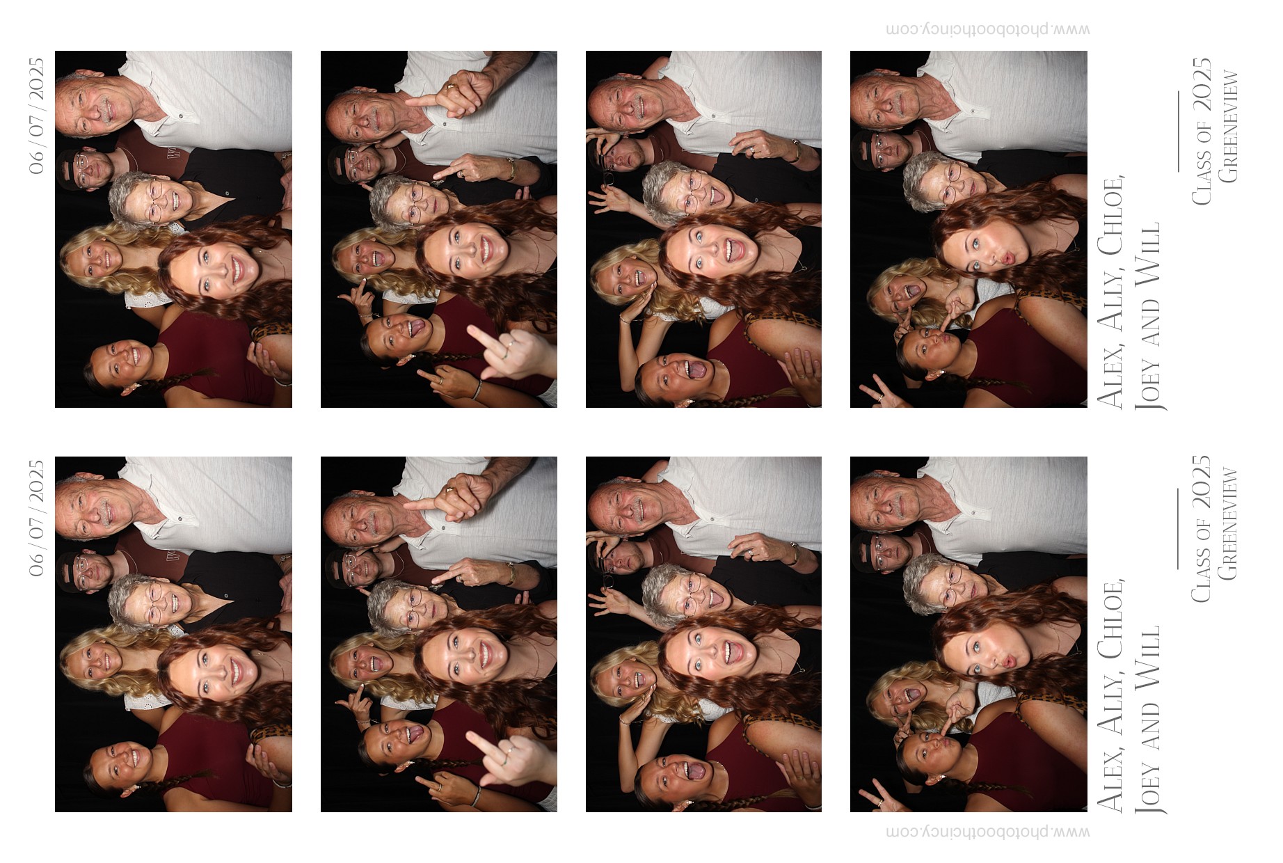 Greenview Graduates | View more photos from the event at gallery.photoboothcincy.com/u/PhotoBoothCincy/Greenview-Graduates