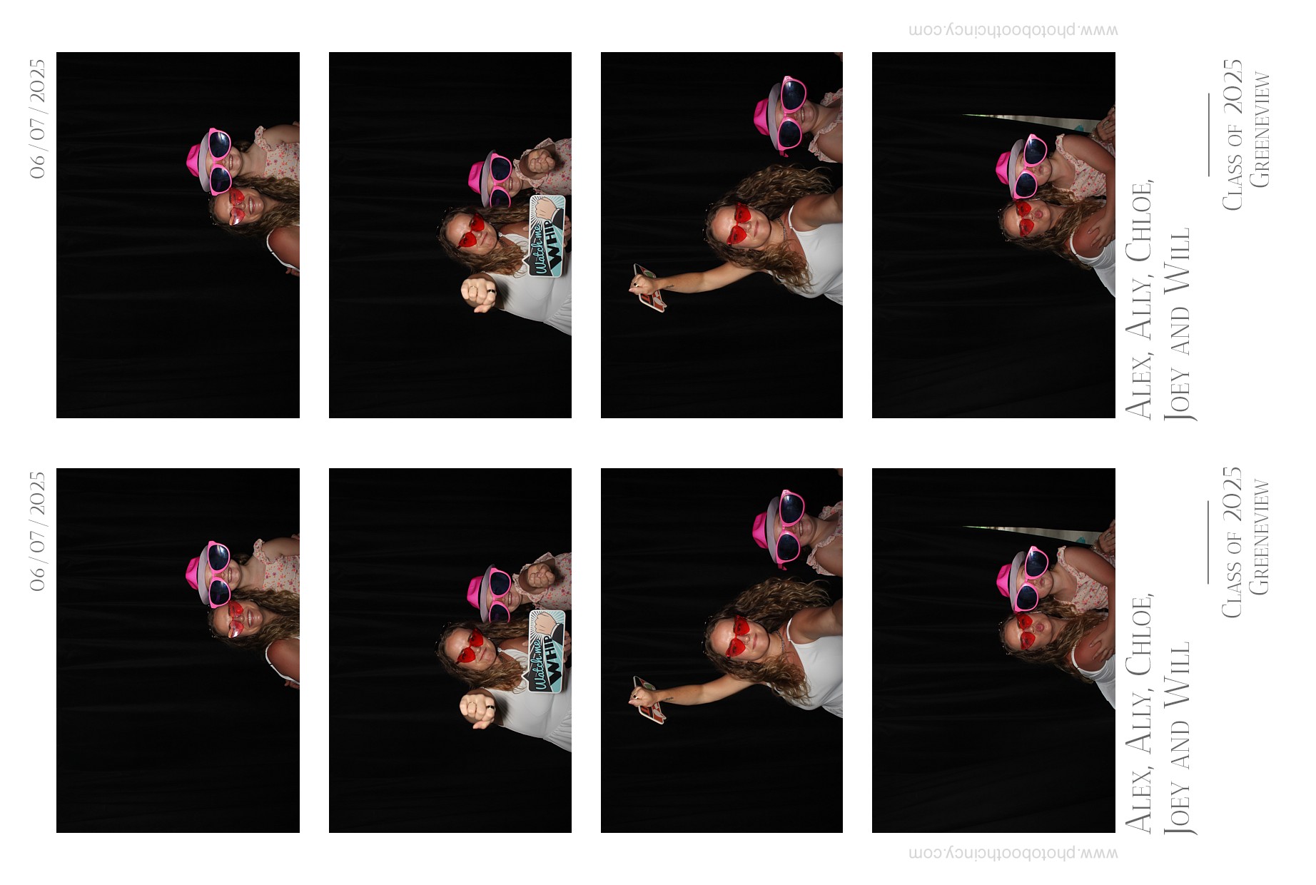 Greenview Graduates | View more photos from the event at gallery.photoboothcincy.com/u/PhotoBoothCincy/Greenview-Graduates