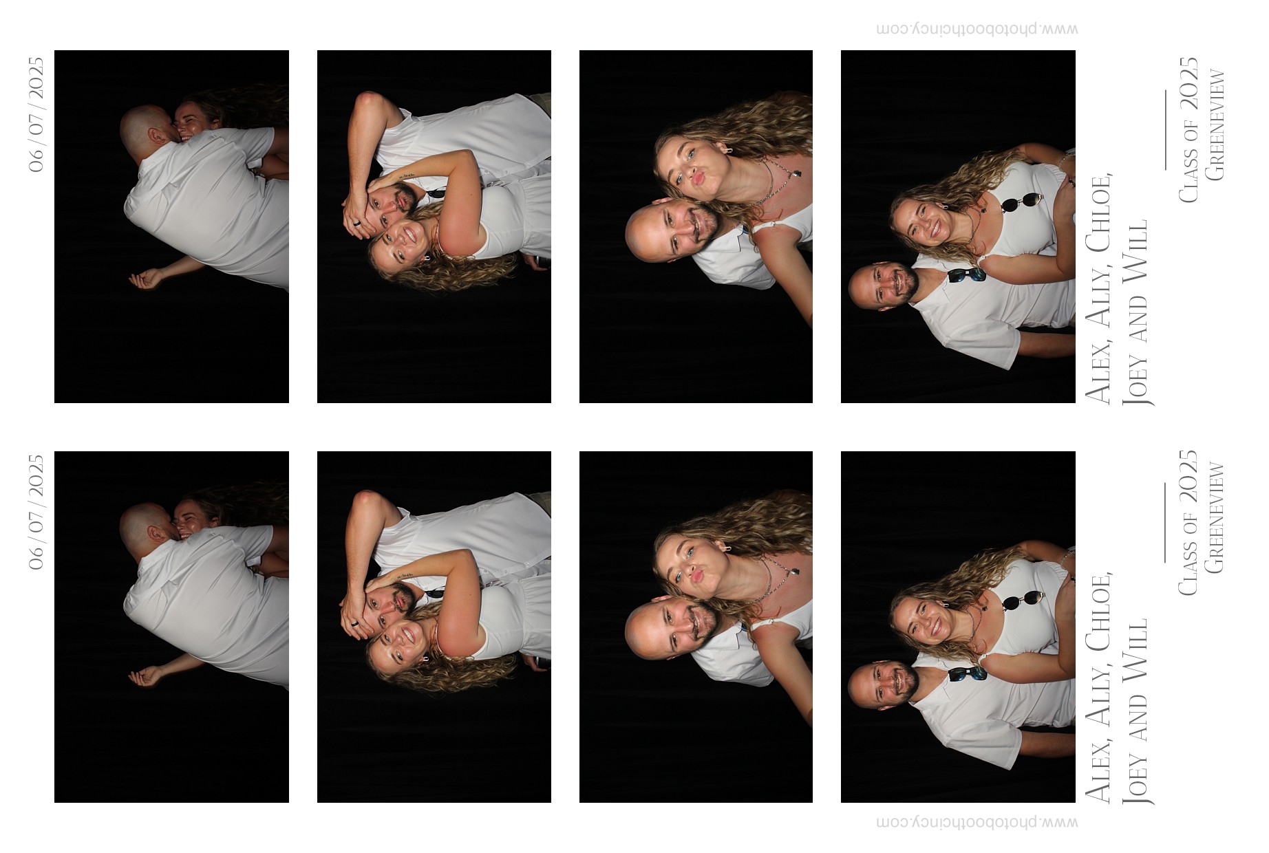 Greenview Graduates | View more photos from the event at gallery.photoboothcincy.com/u/PhotoBoothCincy/Greenview-Graduates