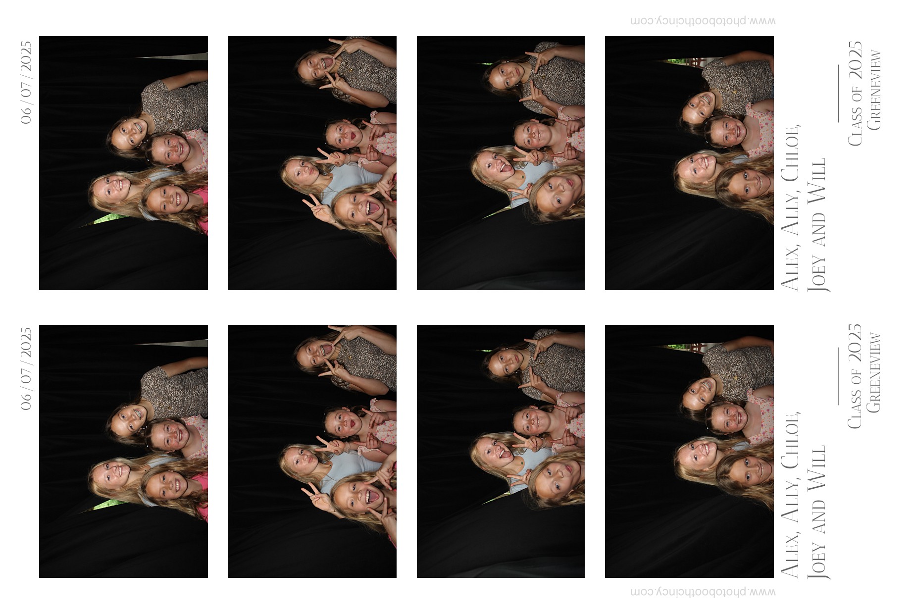 Greenview Graduates | View more photos from the event at gallery.photoboothcincy.com/u/PhotoBoothCincy/Greenview-Graduates