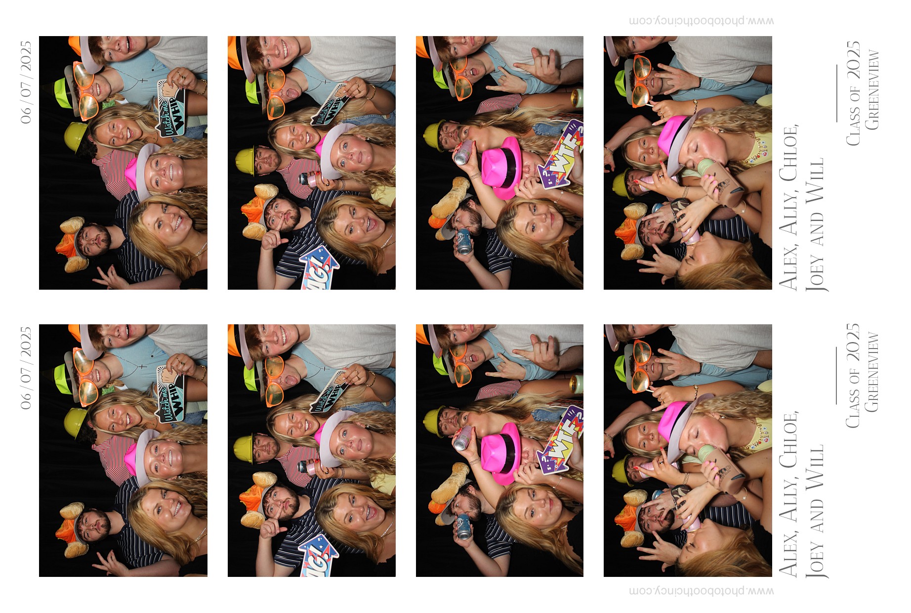 Greenview Graduates | View more photos from the event at gallery.photoboothcincy.com/u/PhotoBoothCincy/Greenview-Graduates