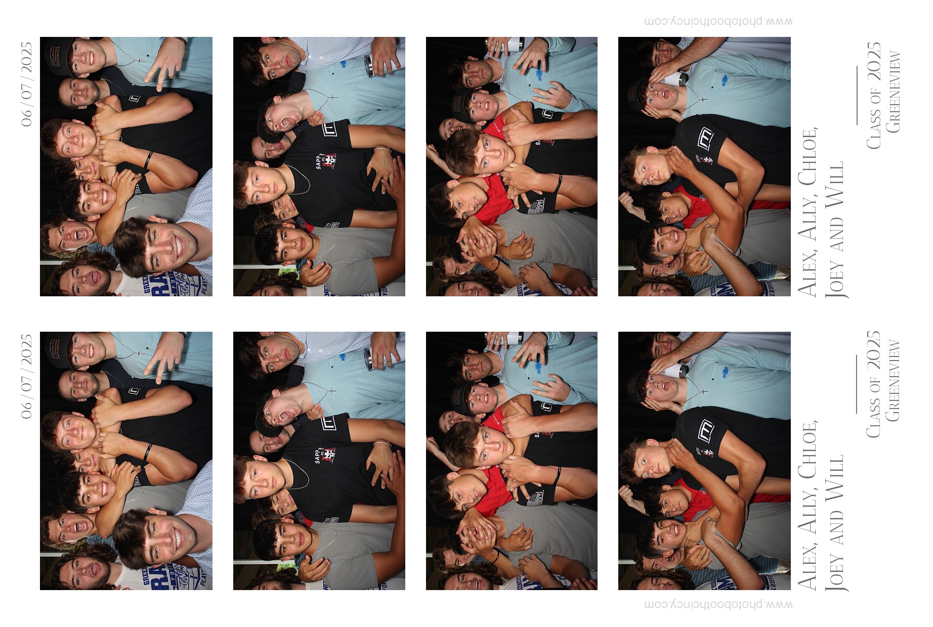 Greenview Graduates | View more photos from the event at gallery.photoboothcincy.com/u/PhotoBoothCincy/Greenview-Graduates