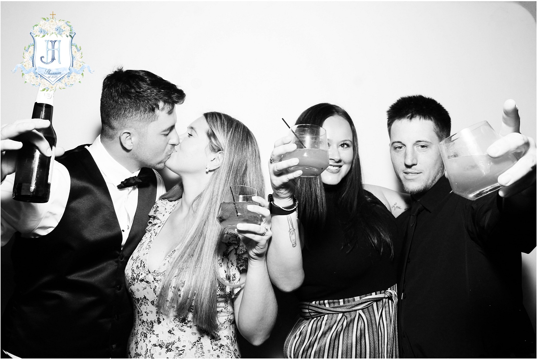 Haley & Jake | View more photos from the event at gallery.photoboothcincy.com/u/PhotoBoothCincy/Haley-Jake