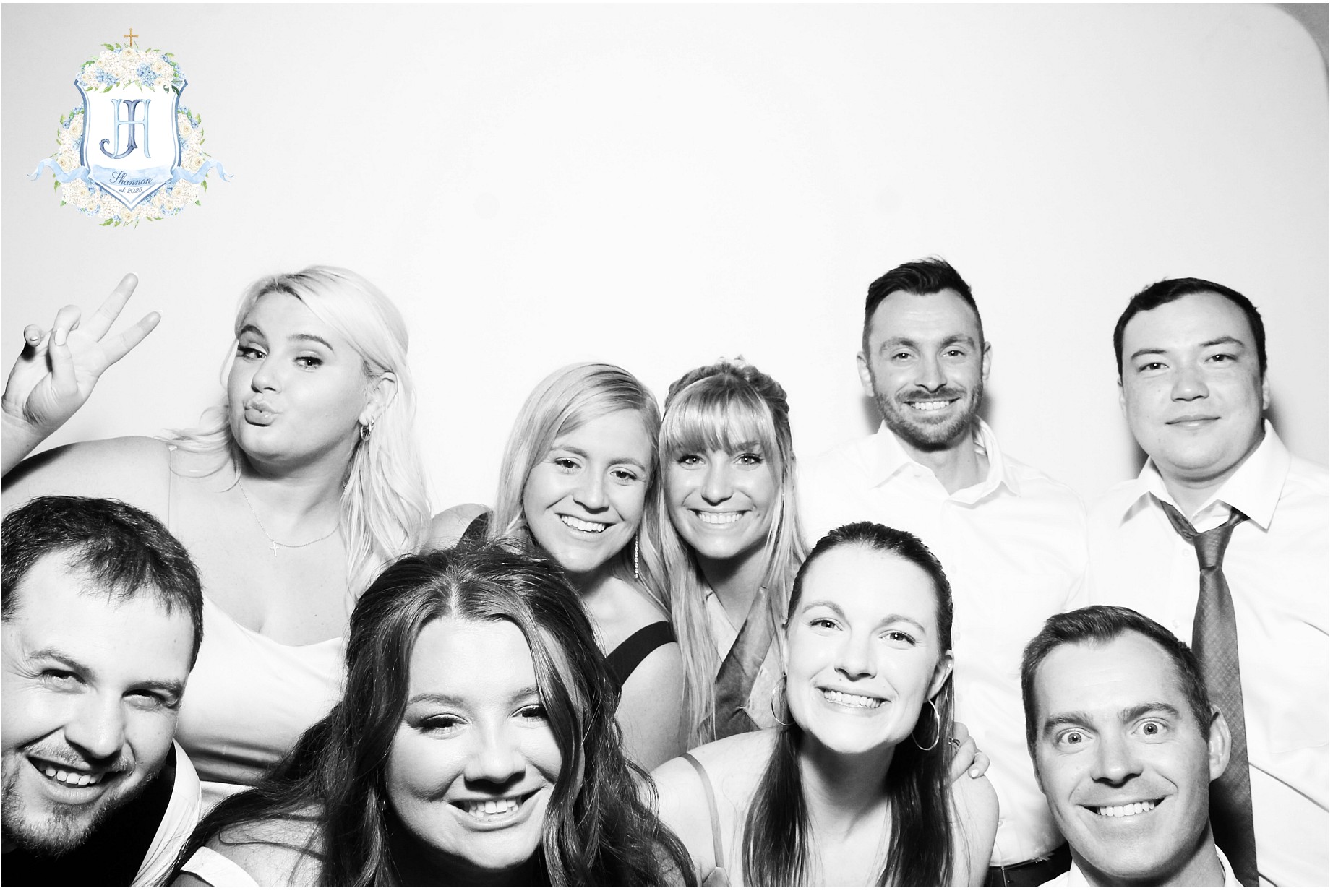 Haley & Jake | View more photos from the event at gallery.photoboothcincy.com/u/PhotoBoothCincy/Haley-Jake