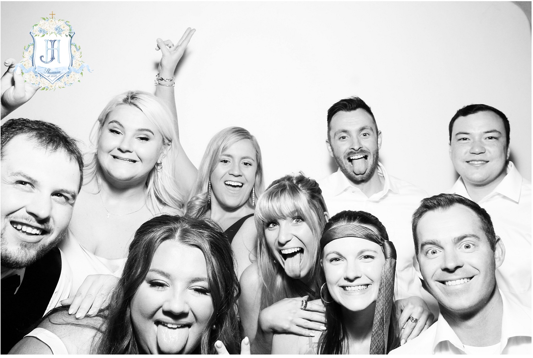 Haley & Jake | View more photos from the event at gallery.photoboothcincy.com/u/PhotoBoothCincy/Haley-Jake