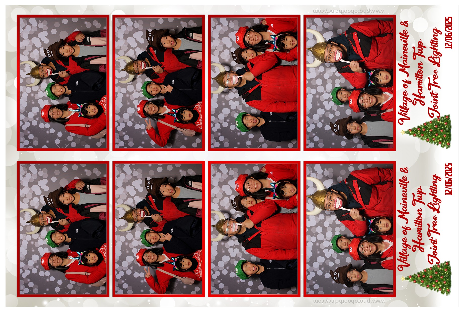 Hamilton twp maineville treelighting | View more photos from the event at gallery.photoboothcincy.com/u/PhotoBoothCincy/Hamilton-twp-maineville-treelighting