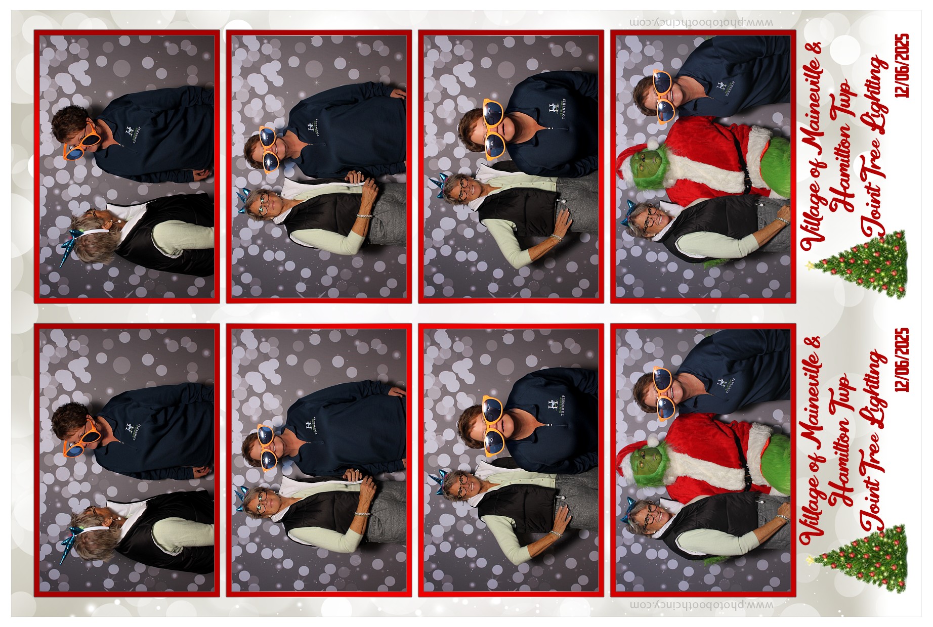 Hamilton twp maineville treelighting | View more photos from the event at gallery.photoboothcincy.com/u/PhotoBoothCincy/Hamilton-twp-maineville-treelighting