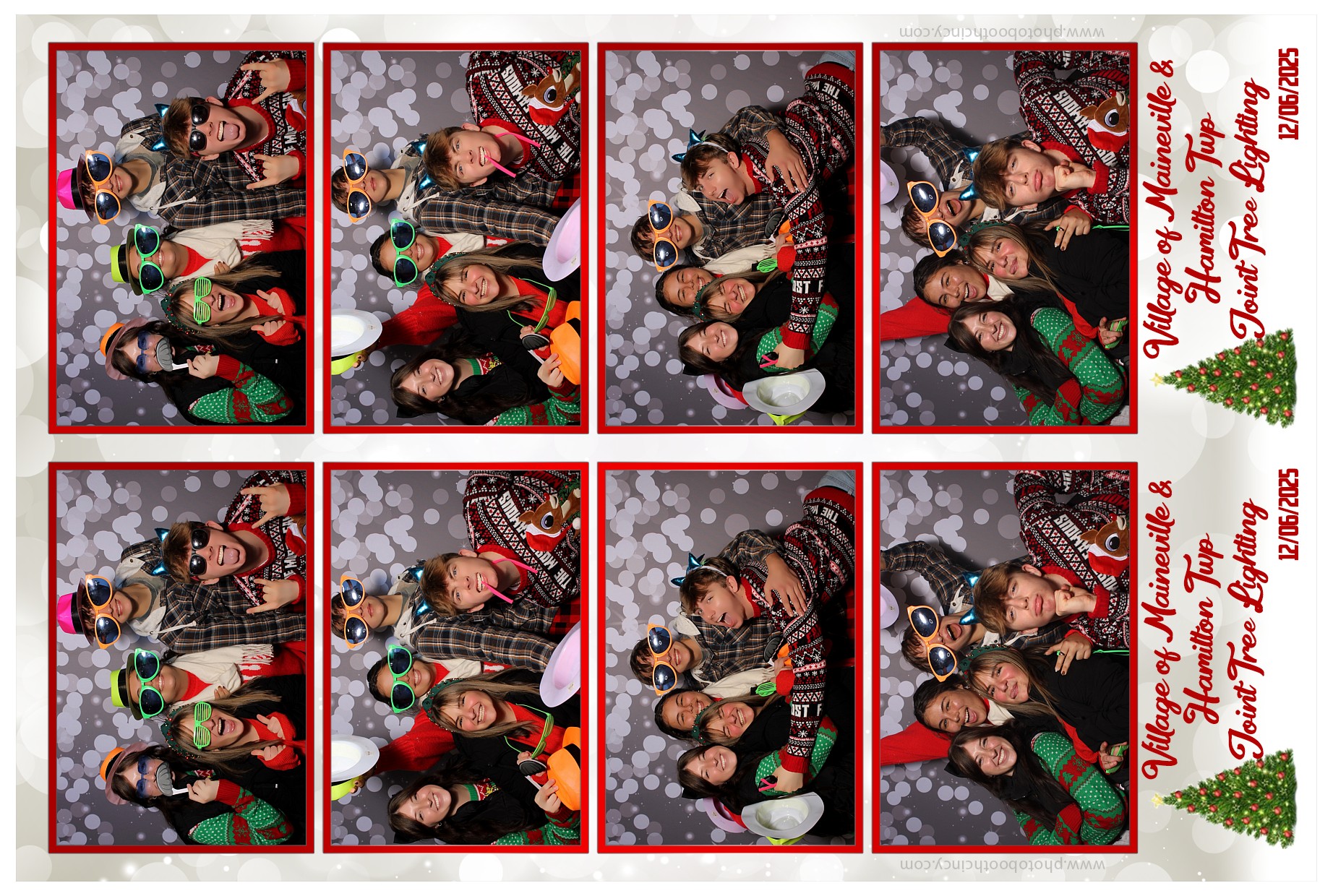 Hamilton twp maineville treelighting | View more photos from the event at gallery.photoboothcincy.com/u/PhotoBoothCincy/Hamilton-twp-maineville-treelighting