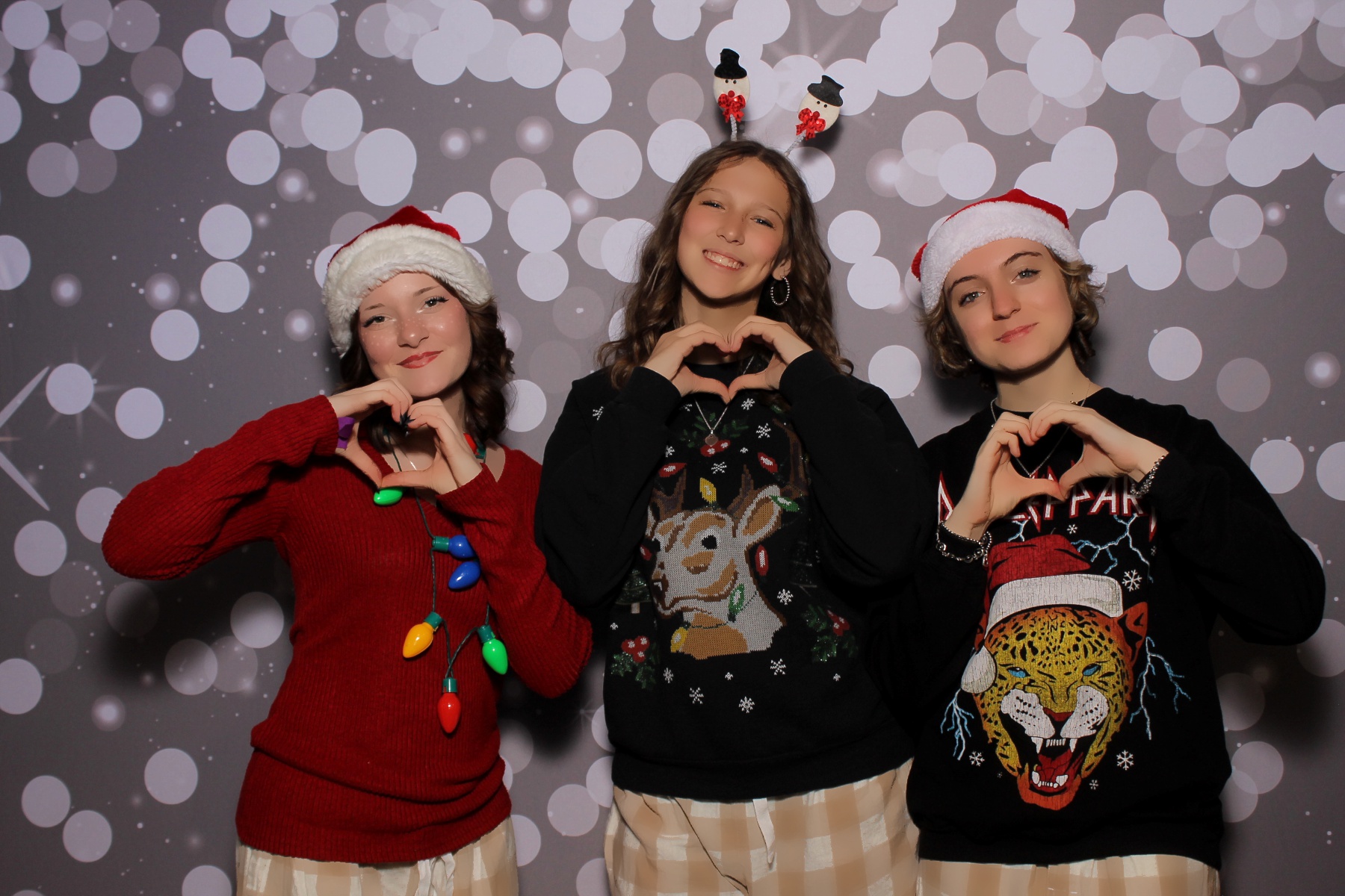 Hamilton twp maineville treelighting | View more photos from the event at gallery.photoboothcincy.com/u/PhotoBoothCincy/Hamilton-twp-maineville-treelighting