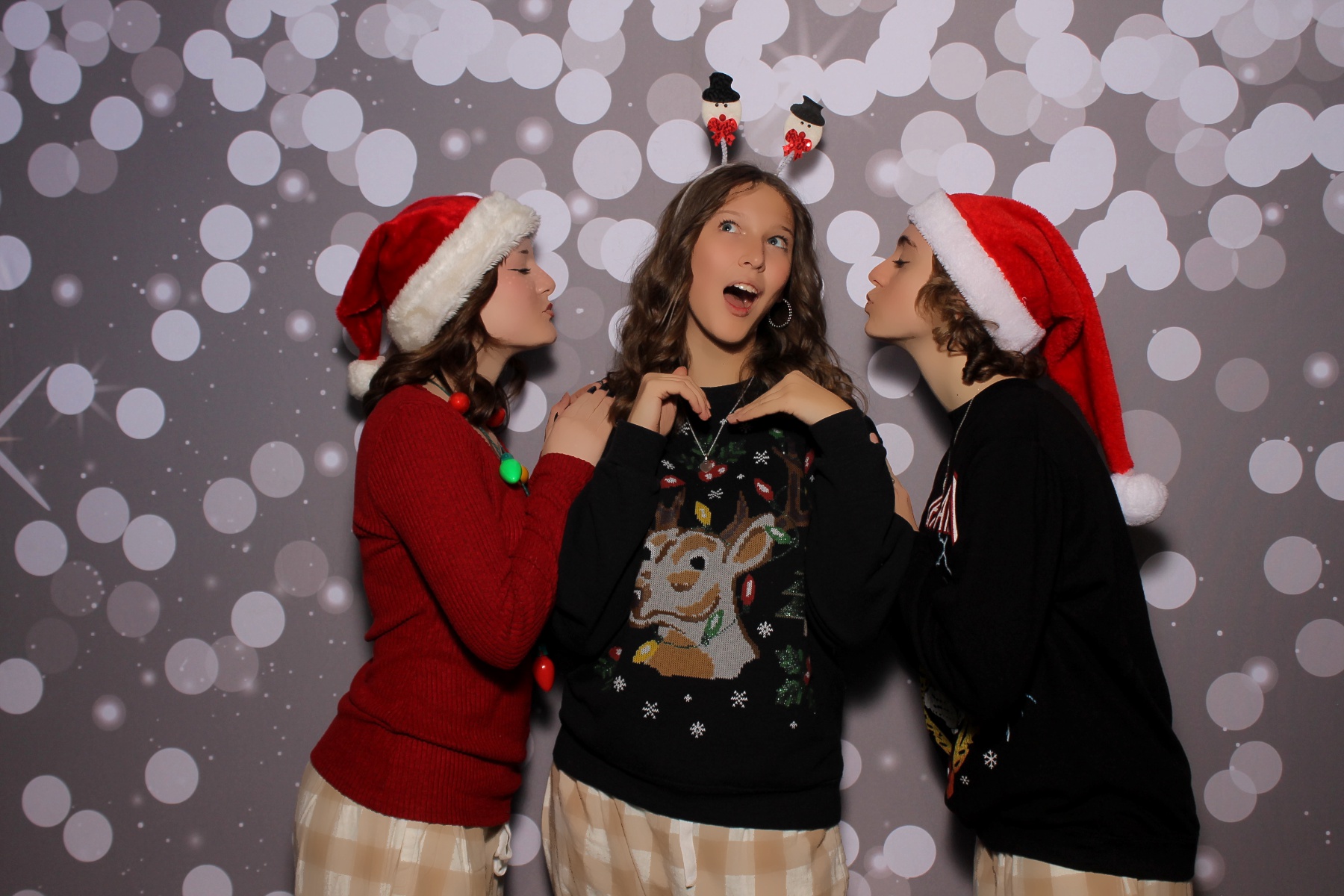 Hamilton twp maineville treelighting | View more photos from the event at gallery.photoboothcincy.com/u/PhotoBoothCincy/Hamilton-twp-maineville-treelighting