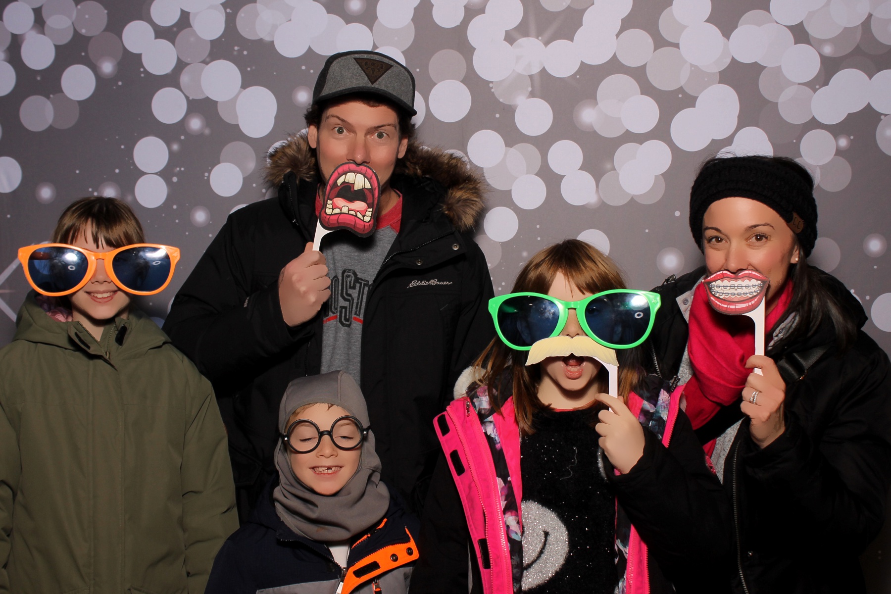 Hamilton twp maineville treelighting | View more photos from the event at gallery.photoboothcincy.com/u/PhotoBoothCincy/Hamilton-twp-maineville-treelighting