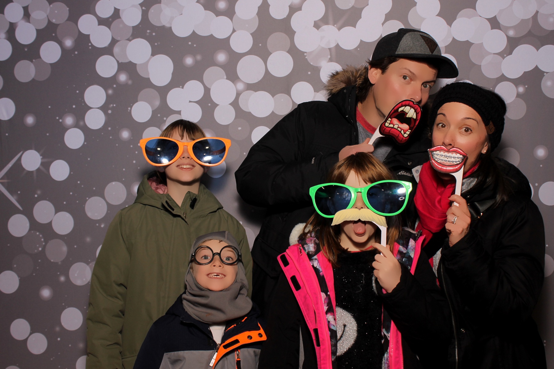 Hamilton twp maineville treelighting | View more photos from the event at gallery.photoboothcincy.com/u/PhotoBoothCincy/Hamilton-twp-maineville-treelighting