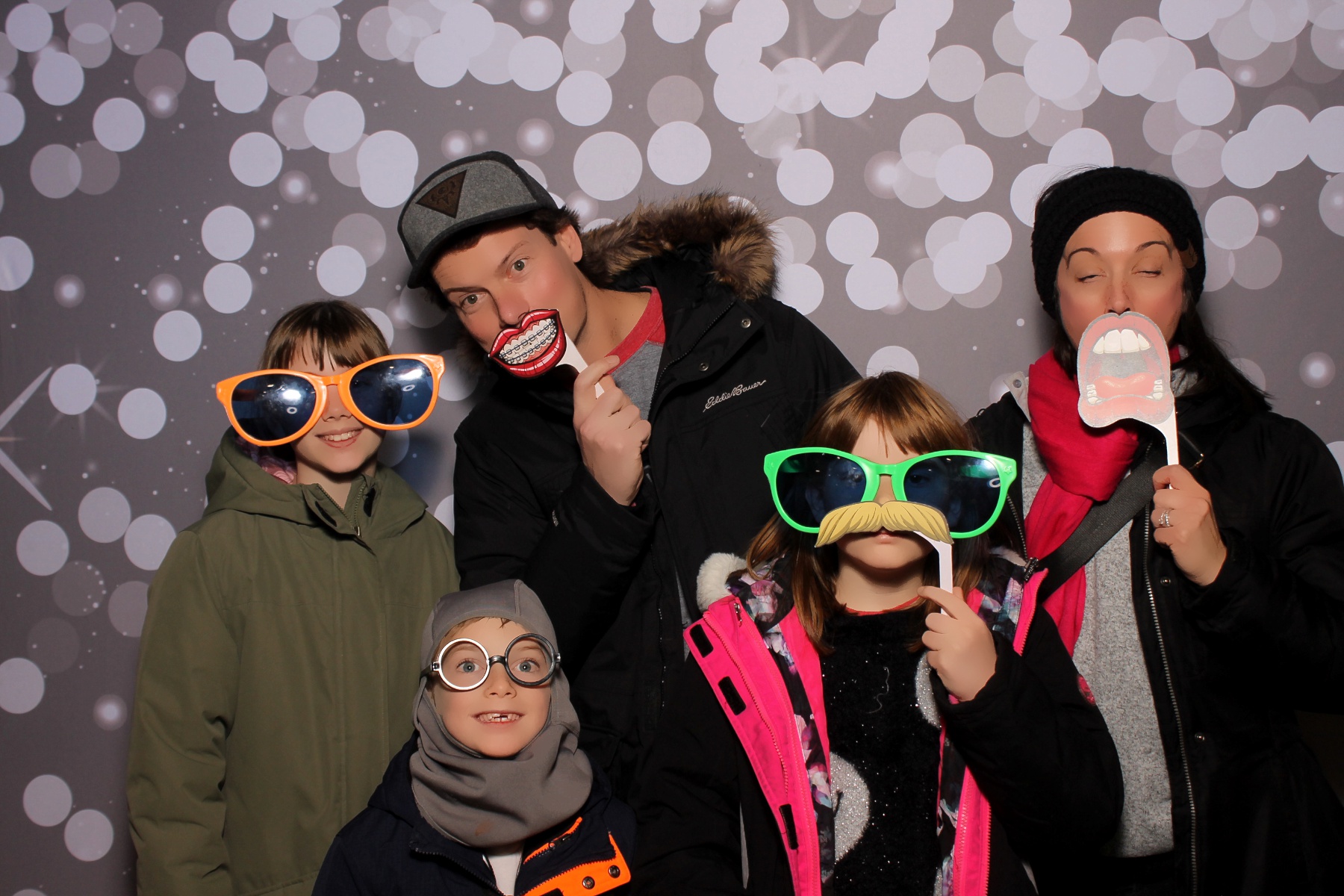 Hamilton twp maineville treelighting | View more photos from the event at gallery.photoboothcincy.com/u/PhotoBoothCincy/Hamilton-twp-maineville-treelighting