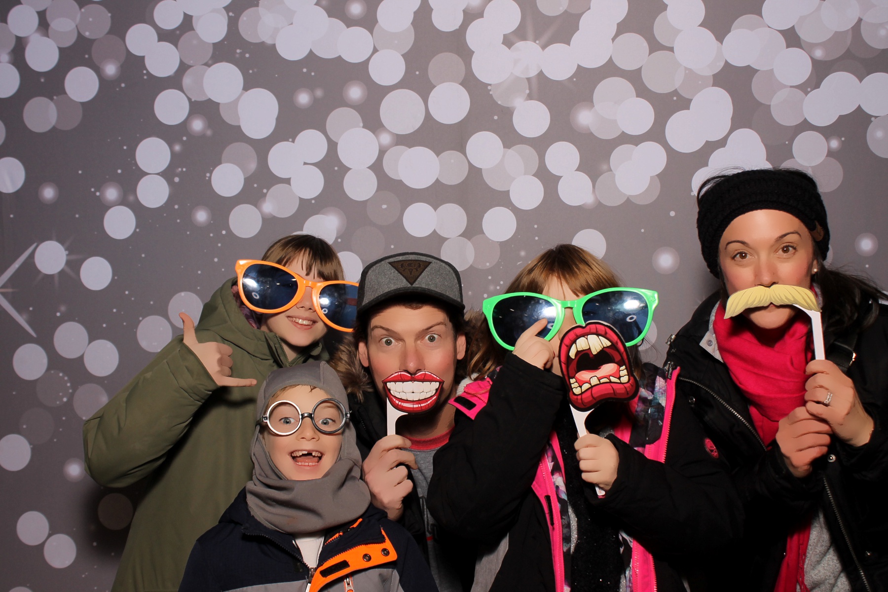 Hamilton twp maineville treelighting | View more photos from the event at gallery.photoboothcincy.com/u/PhotoBoothCincy/Hamilton-twp-maineville-treelighting