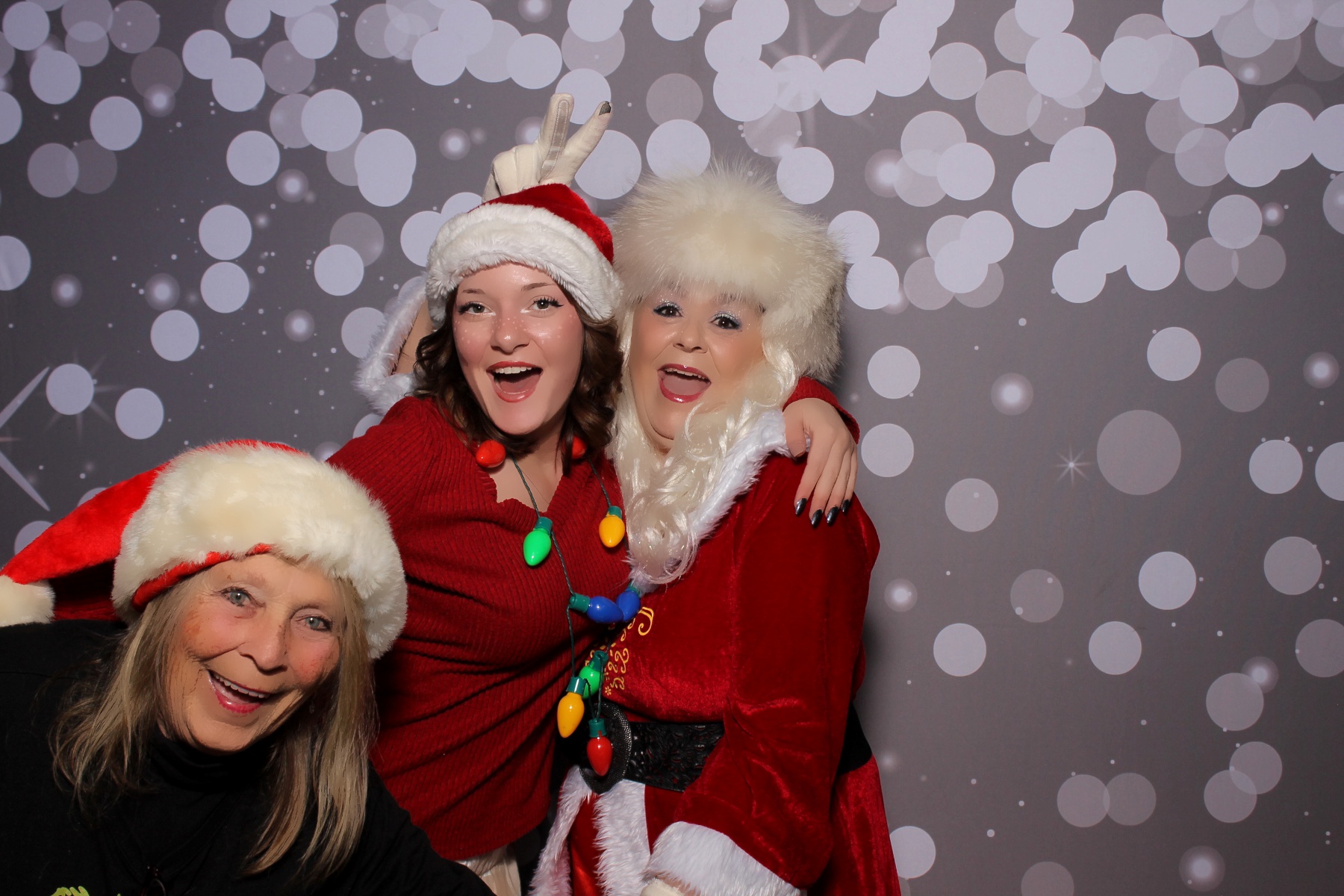 Hamilton twp maineville treelighting | View more photos from the event at gallery.photoboothcincy.com/u/PhotoBoothCincy/Hamilton-twp-maineville-treelighting