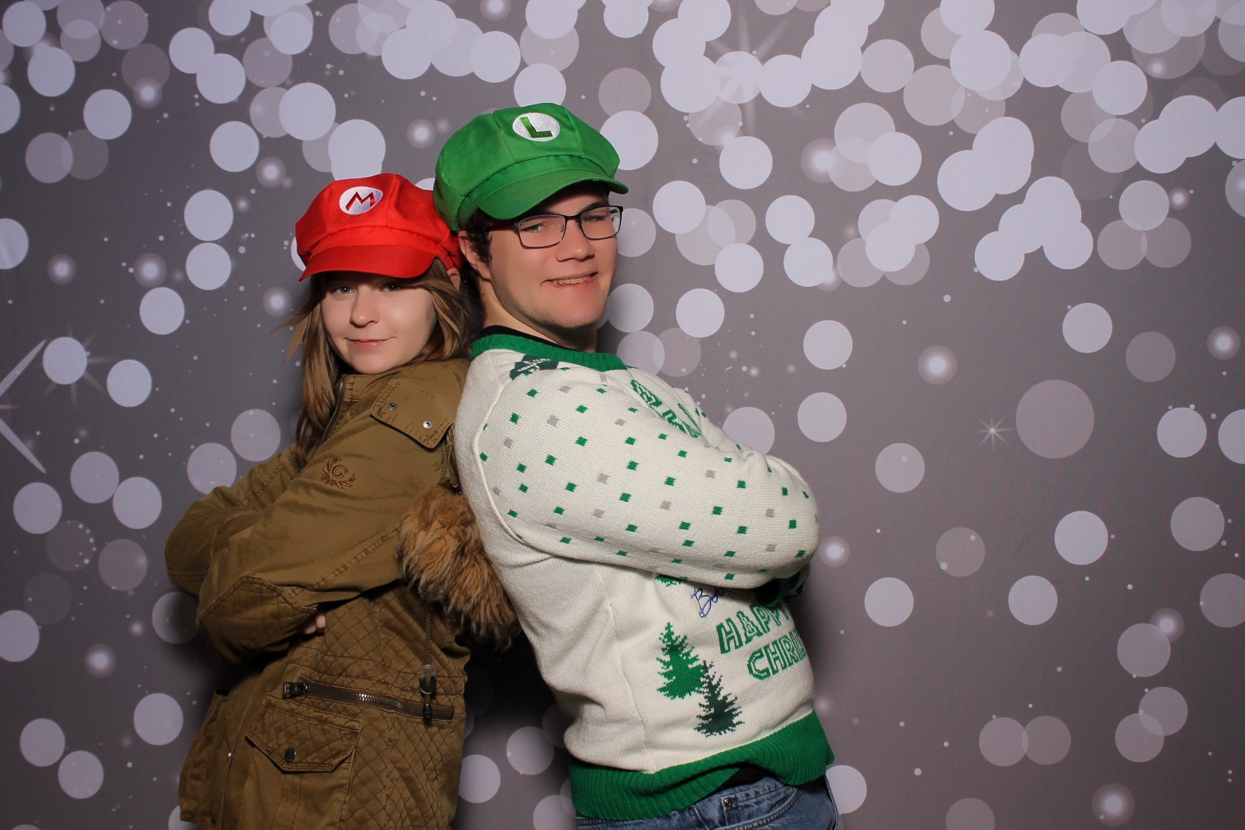 Hamilton twp maineville treelighting | View more photos from the event at gallery.photoboothcincy.com/u/PhotoBoothCincy/Hamilton-twp-maineville-treelighting