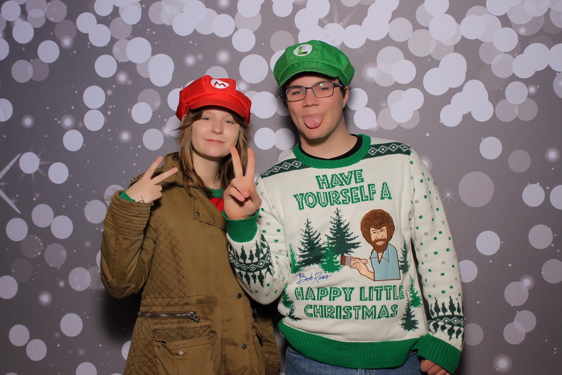 Hamilton twp maineville treelighting | View more photos from the event at gallery.photoboothcincy.com/u/PhotoBoothCincy/Hamilton-twp-maineville-treelighting
