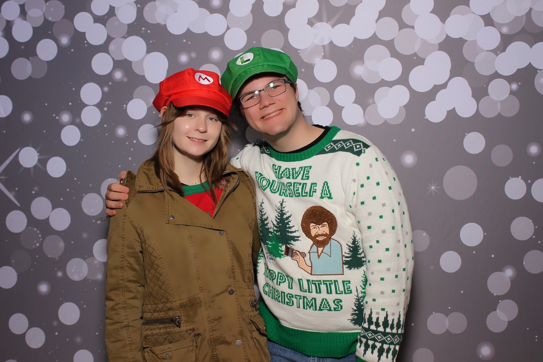Hamilton twp maineville treelighting | View more photos from the event at gallery.photoboothcincy.com/u/PhotoBoothCincy/Hamilton-twp-maineville-treelighting