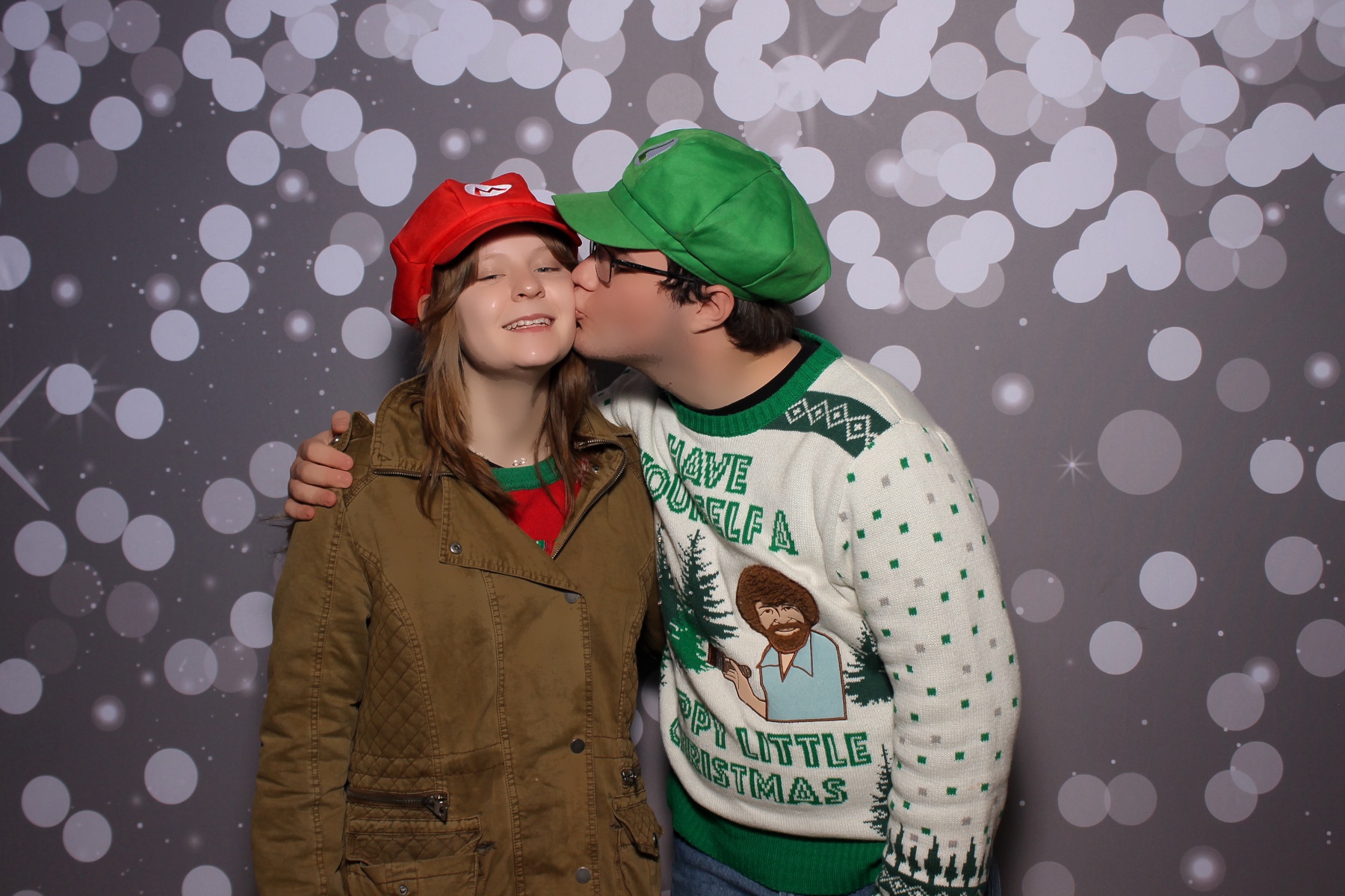Hamilton twp maineville treelighting | View more photos from the event at gallery.photoboothcincy.com/u/PhotoBoothCincy/Hamilton-twp-maineville-treelighting