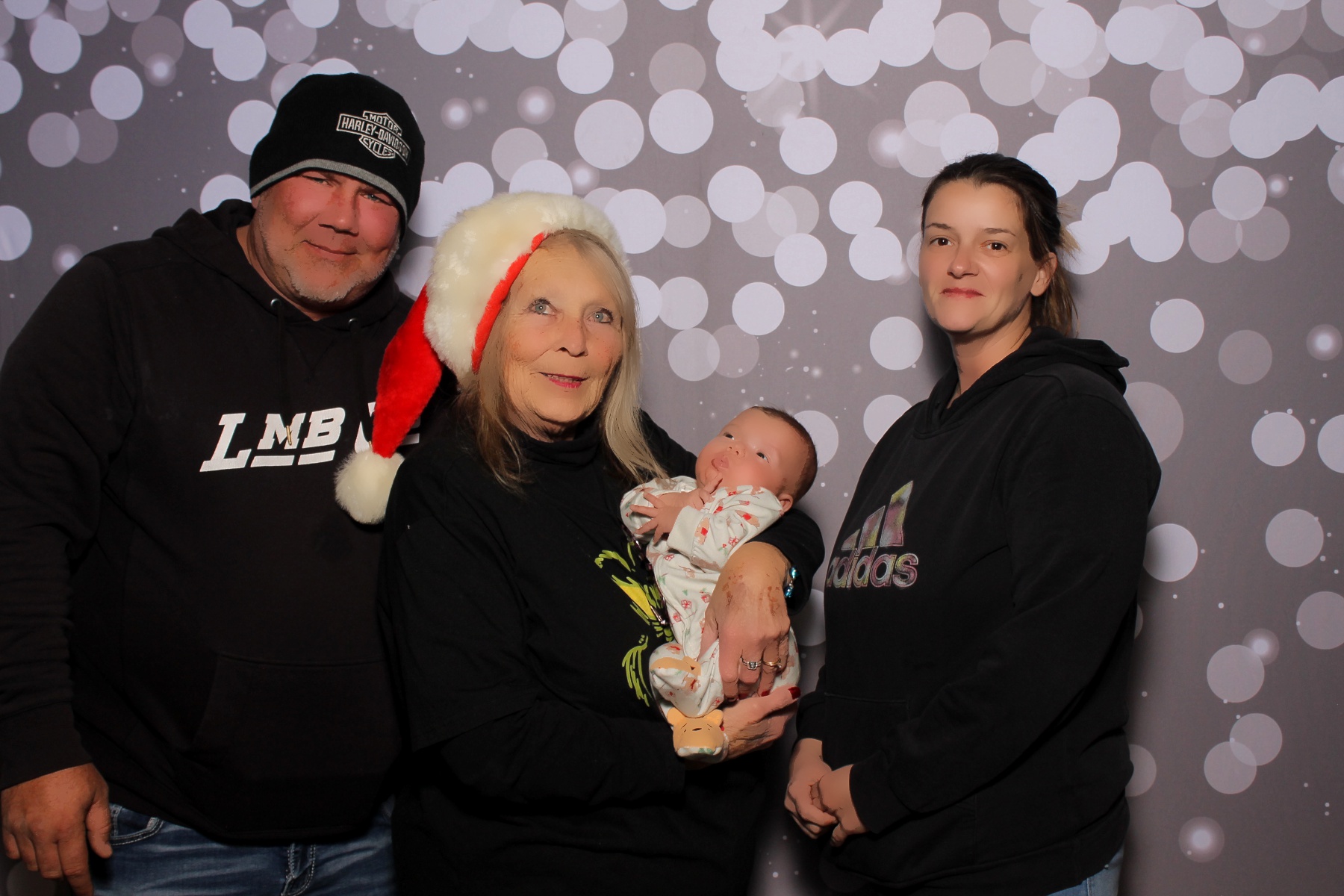 Hamilton twp maineville treelighting | View more photos from the event at gallery.photoboothcincy.com/u/PhotoBoothCincy/Hamilton-twp-maineville-treelighting
