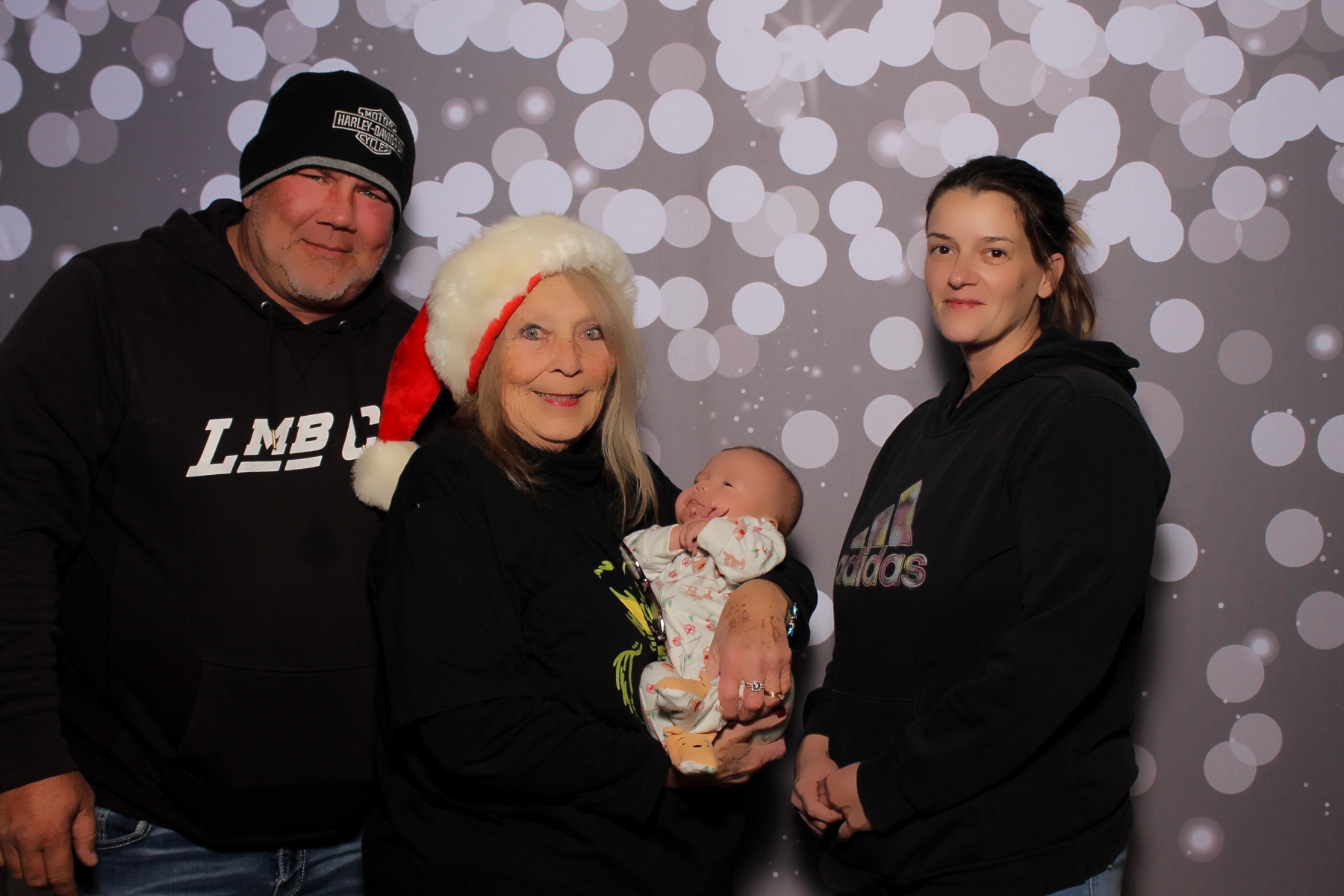 Hamilton twp maineville treelighting | View more photos from the event at gallery.photoboothcincy.com/u/PhotoBoothCincy/Hamilton-twp-maineville-treelighting