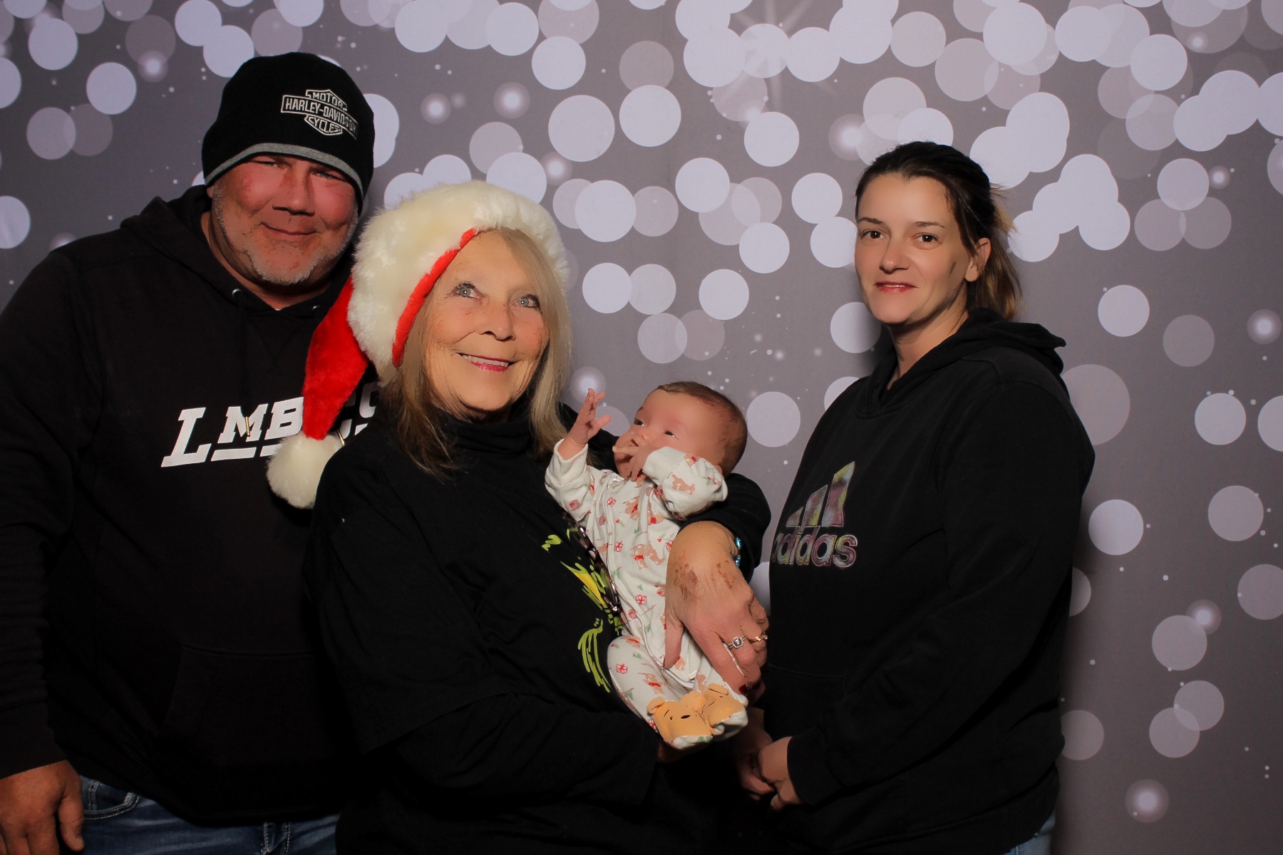 Hamilton twp maineville treelighting | View more photos from the event at gallery.photoboothcincy.com/u/PhotoBoothCincy/Hamilton-twp-maineville-treelighting