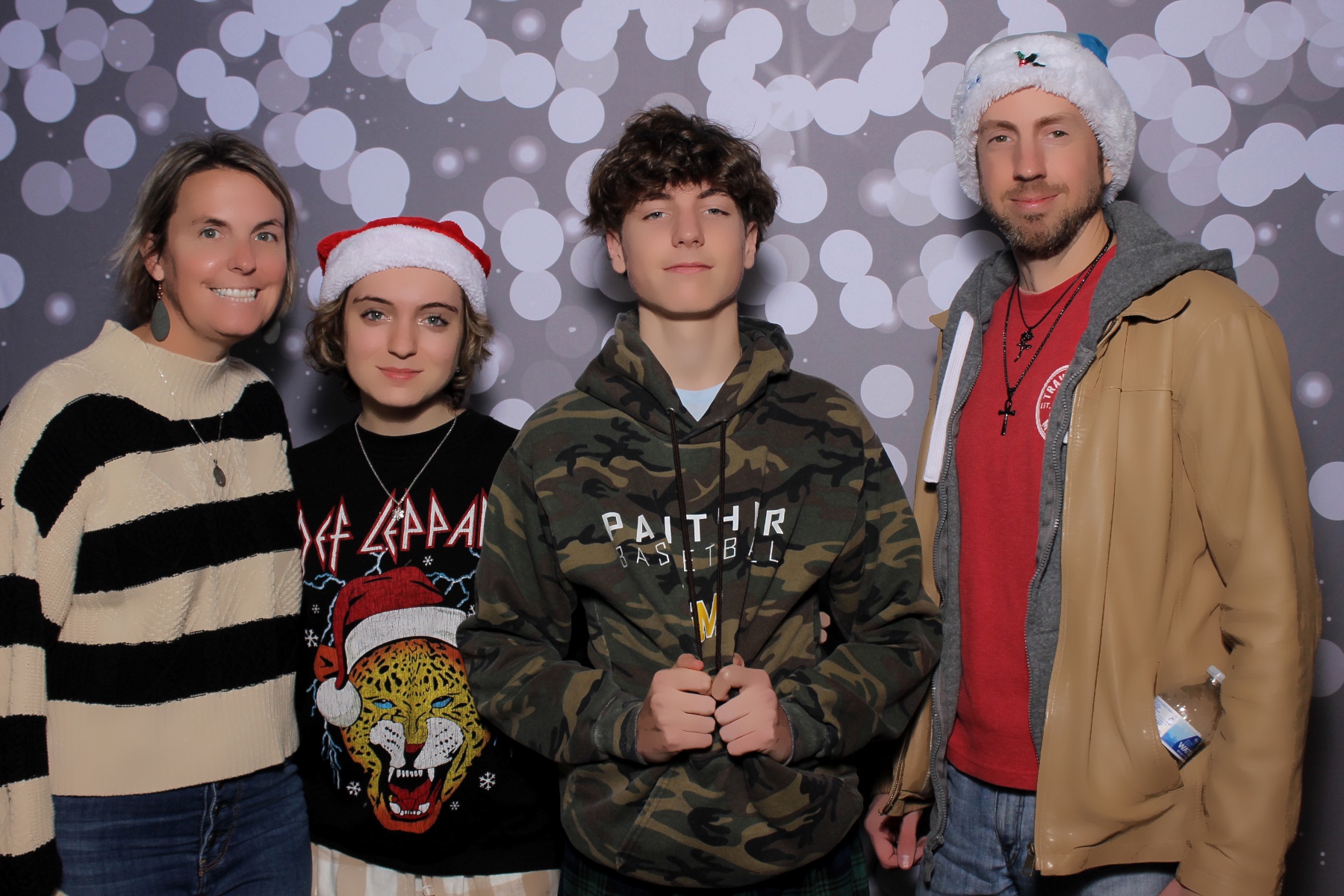 Hamilton twp maineville treelighting | View more photos from the event at gallery.photoboothcincy.com/u/PhotoBoothCincy/Hamilton-twp-maineville-treelighting