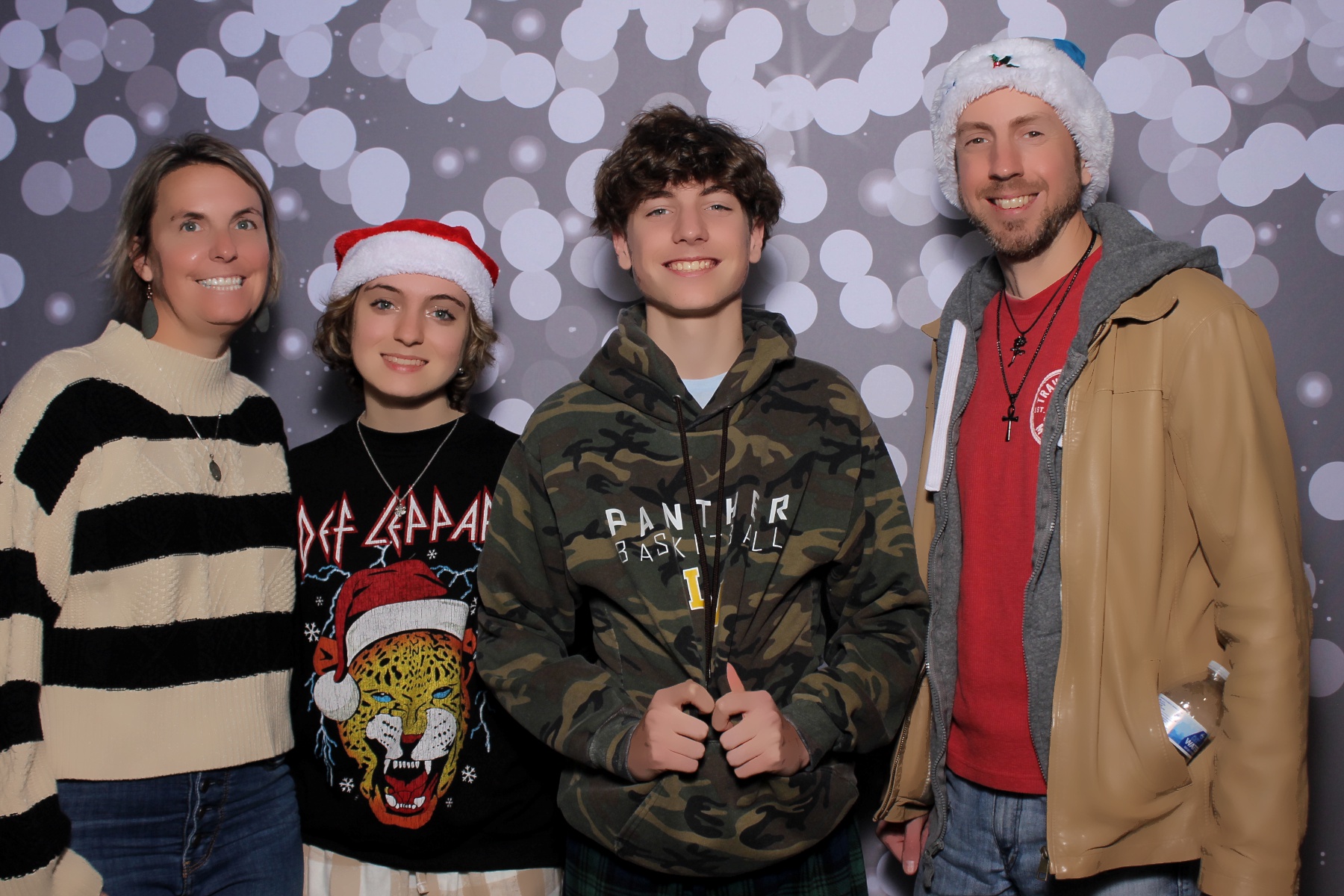 Hamilton twp maineville treelighting | View more photos from the event at gallery.photoboothcincy.com/u/PhotoBoothCincy/Hamilton-twp-maineville-treelighting