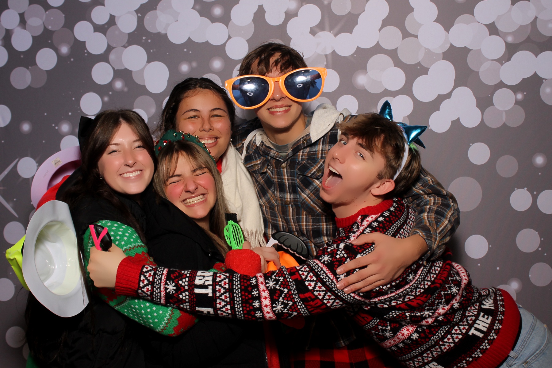 Hamilton twp maineville treelighting | View more photos from the event at gallery.photoboothcincy.com/u/PhotoBoothCincy/Hamilton-twp-maineville-treelighting