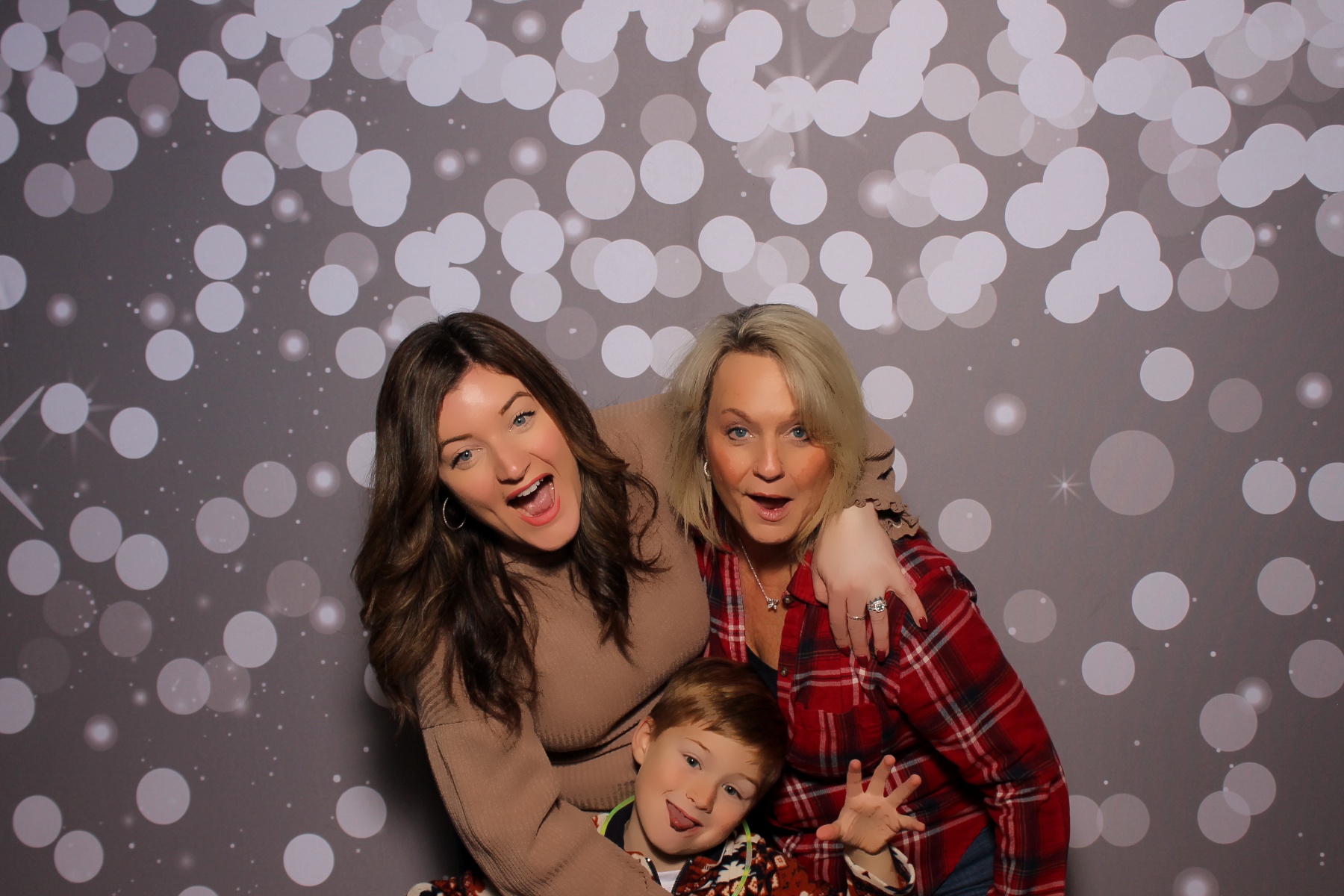 Hamilton twp maineville treelighting | View more photos from the event at gallery.photoboothcincy.com/u/PhotoBoothCincy/Hamilton-twp-maineville-treelighting
