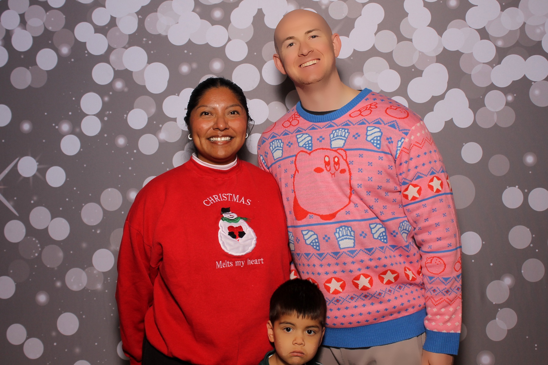 Hamilton twp maineville treelighting | View more photos from the event at gallery.photoboothcincy.com/u/PhotoBoothCincy/Hamilton-twp-maineville-treelighting