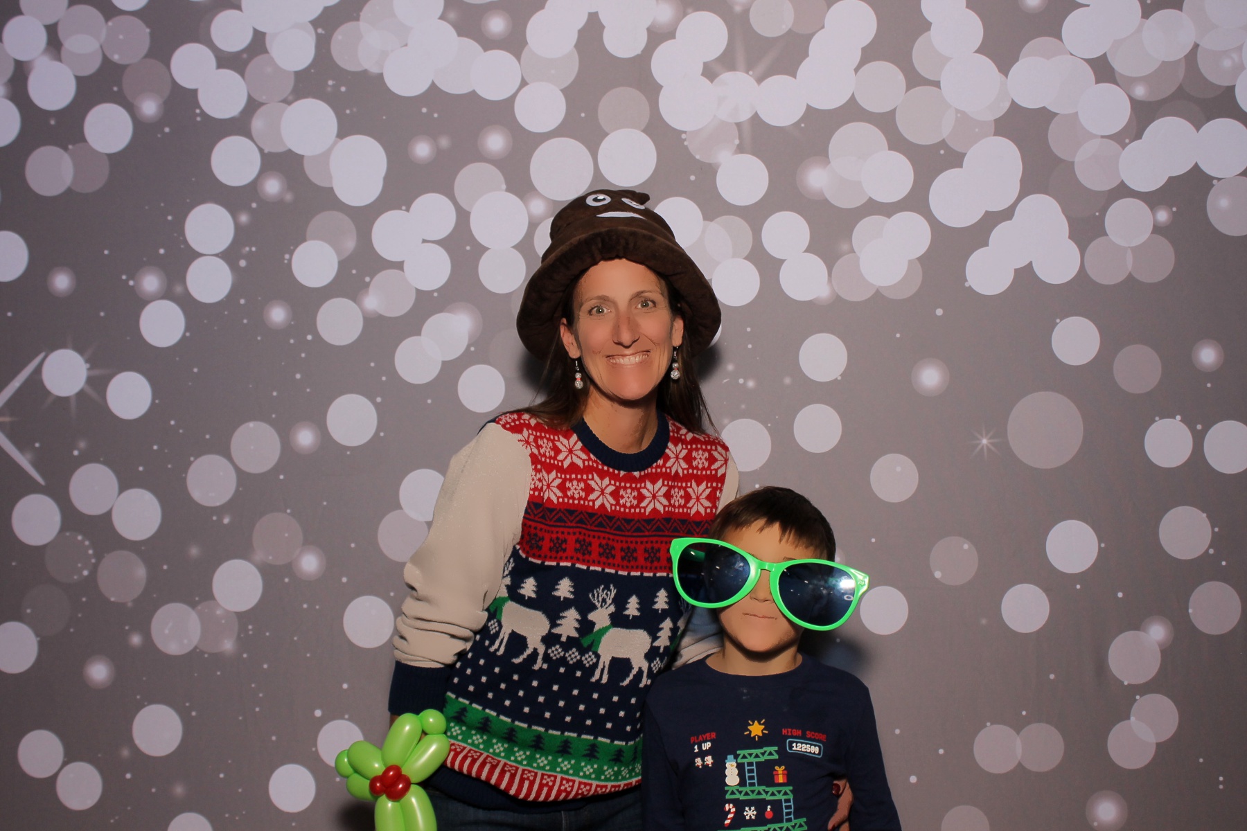 Hamilton twp maineville treelighting | View more photos from the event at gallery.photoboothcincy.com/u/PhotoBoothCincy/Hamilton-twp-maineville-treelighting