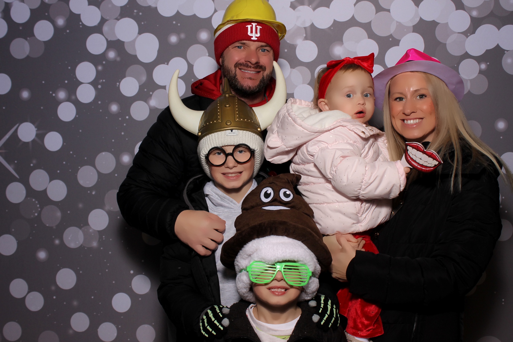Hamilton twp maineville treelighting | View more photos from the event at gallery.photoboothcincy.com/u/PhotoBoothCincy/Hamilton-twp-maineville-treelighting