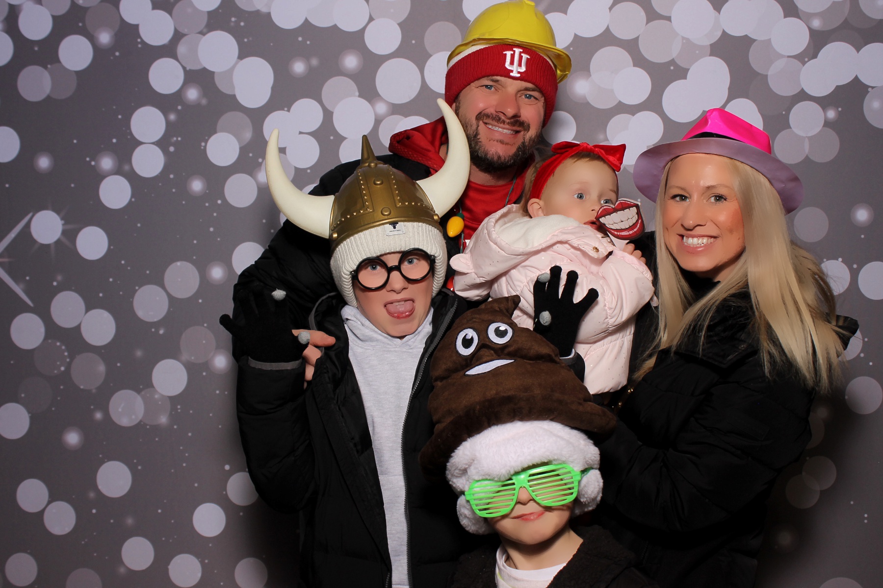 Hamilton twp maineville treelighting | View more photos from the event at gallery.photoboothcincy.com/u/PhotoBoothCincy/Hamilton-twp-maineville-treelighting