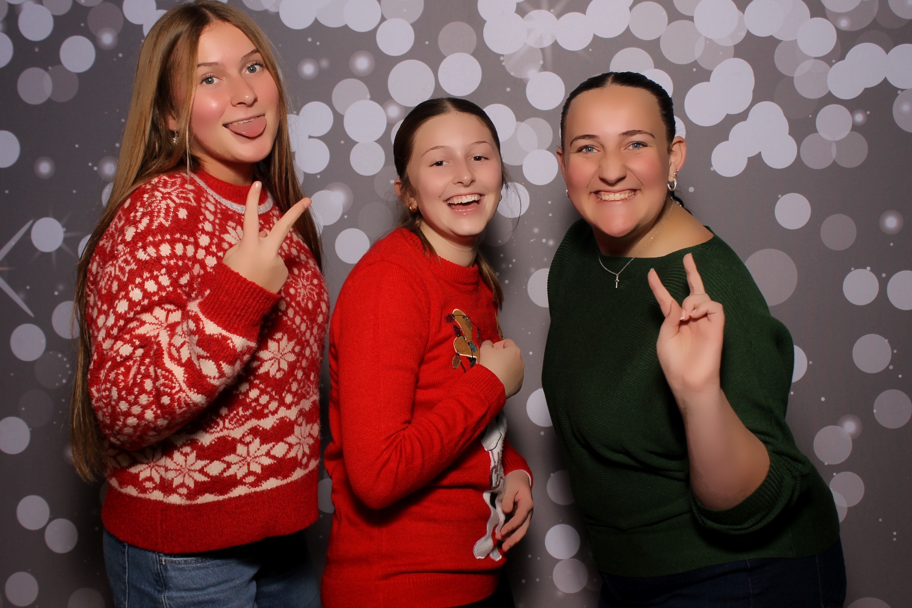 Hamilton twp maineville treelighting | View more photos from the event at gallery.photoboothcincy.com/u/PhotoBoothCincy/Hamilton-twp-maineville-treelighting