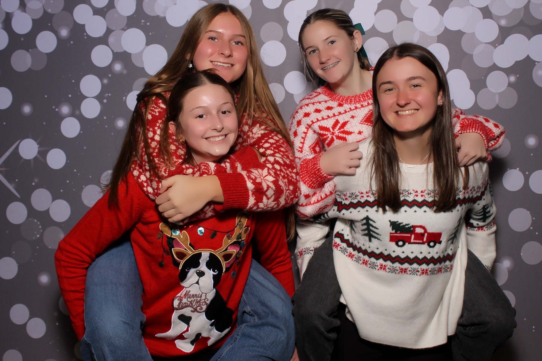 Hamilton twp maineville treelighting | View more photos from the event at gallery.photoboothcincy.com/u/PhotoBoothCincy/Hamilton-twp-maineville-treelighting