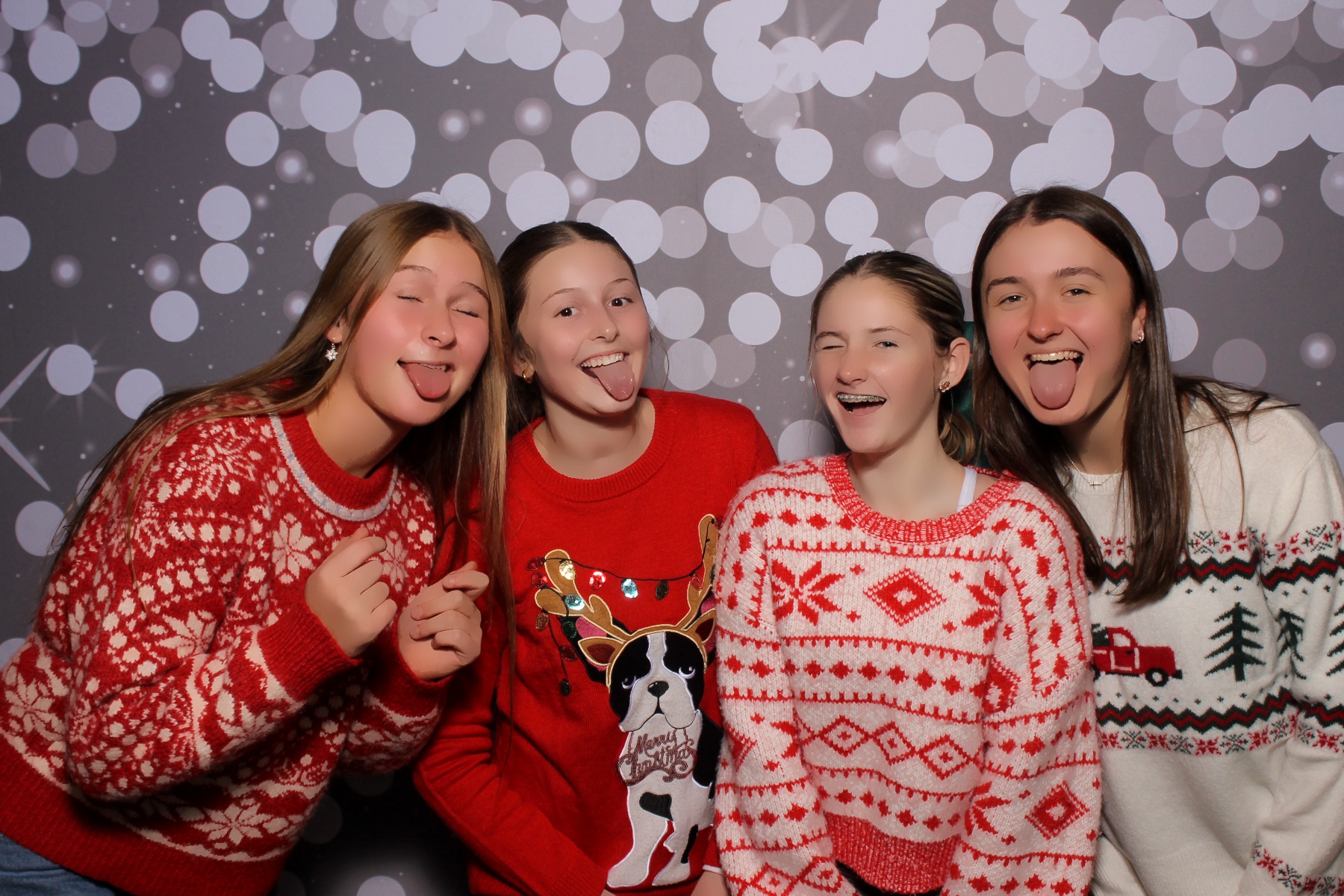 Hamilton twp maineville treelighting | View more photos from the event at gallery.photoboothcincy.com/u/PhotoBoothCincy/Hamilton-twp-maineville-treelighting