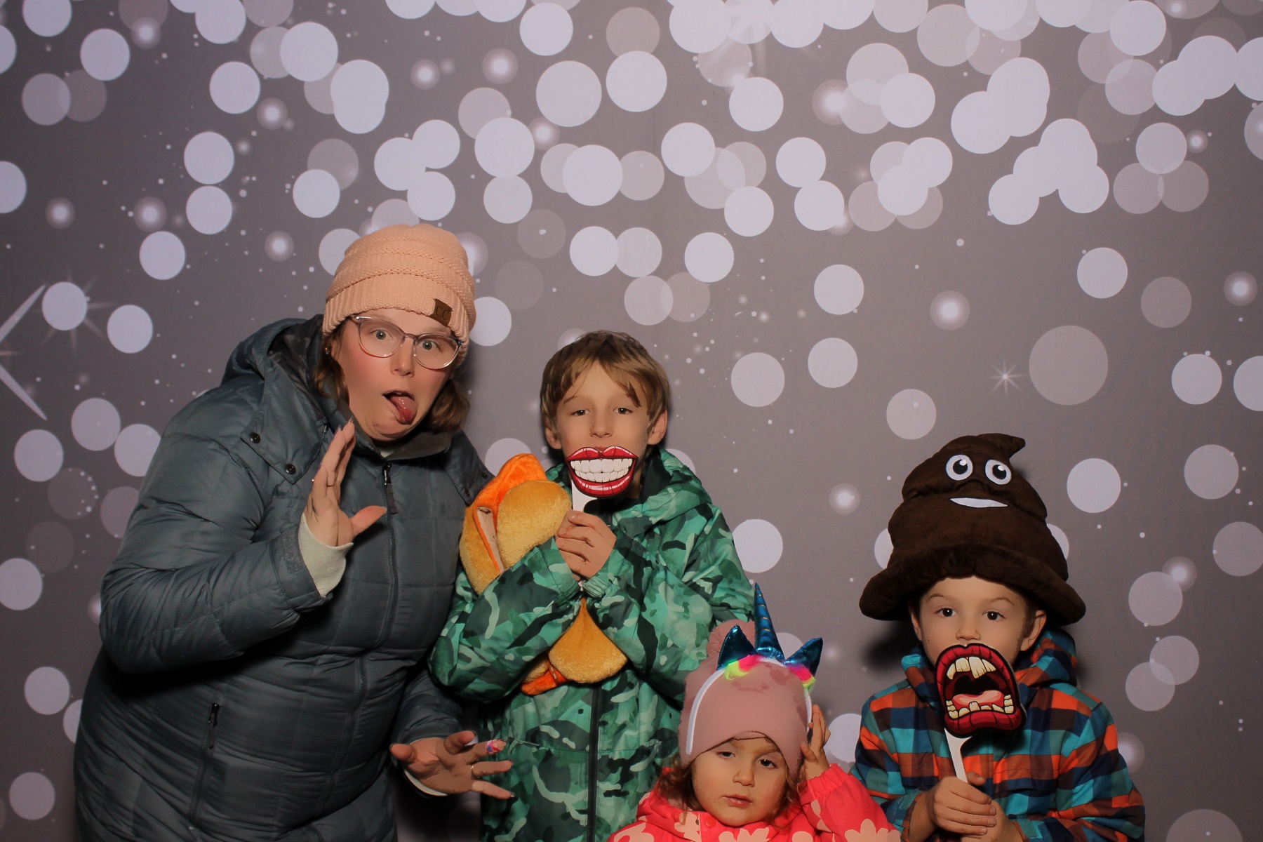 Hamilton twp maineville treelighting | View more photos from the event at gallery.photoboothcincy.com/u/PhotoBoothCincy/Hamilton-twp-maineville-treelighting