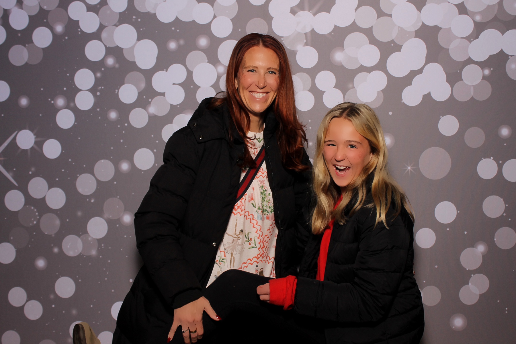 Hamilton twp maineville treelighting | View more photos from the event at gallery.photoboothcincy.com/u/PhotoBoothCincy/Hamilton-twp-maineville-treelighting
