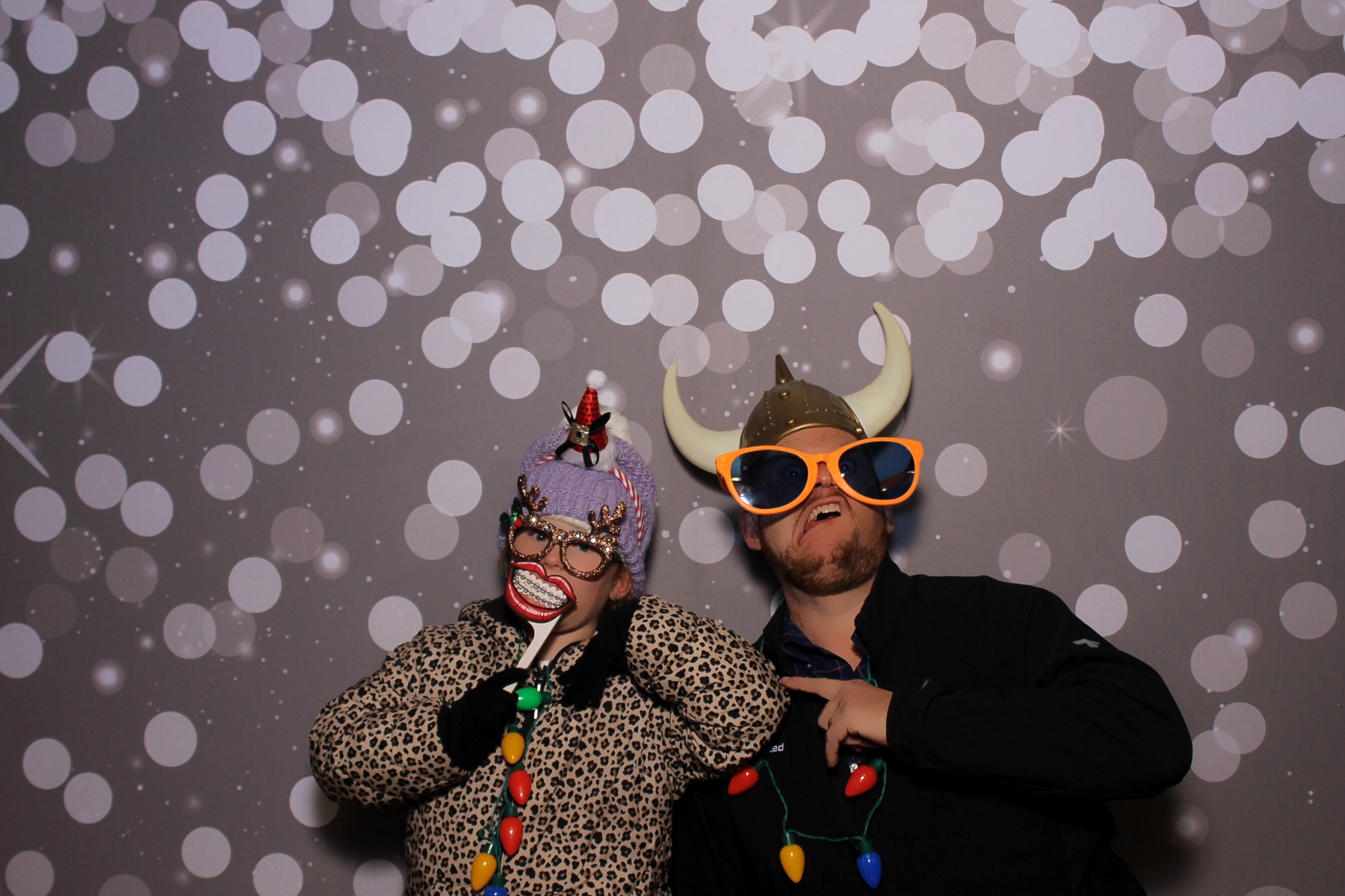 Hamilton twp maineville treelighting | View more photos from the event at gallery.photoboothcincy.com/u/PhotoBoothCincy/Hamilton-twp-maineville-treelighting