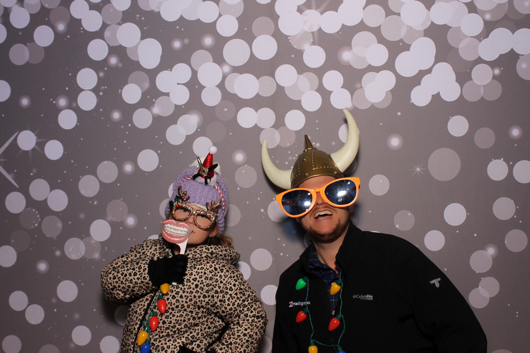 Hamilton twp maineville treelighting | View more photos from the event at gallery.photoboothcincy.com/u/PhotoBoothCincy/Hamilton-twp-maineville-treelighting