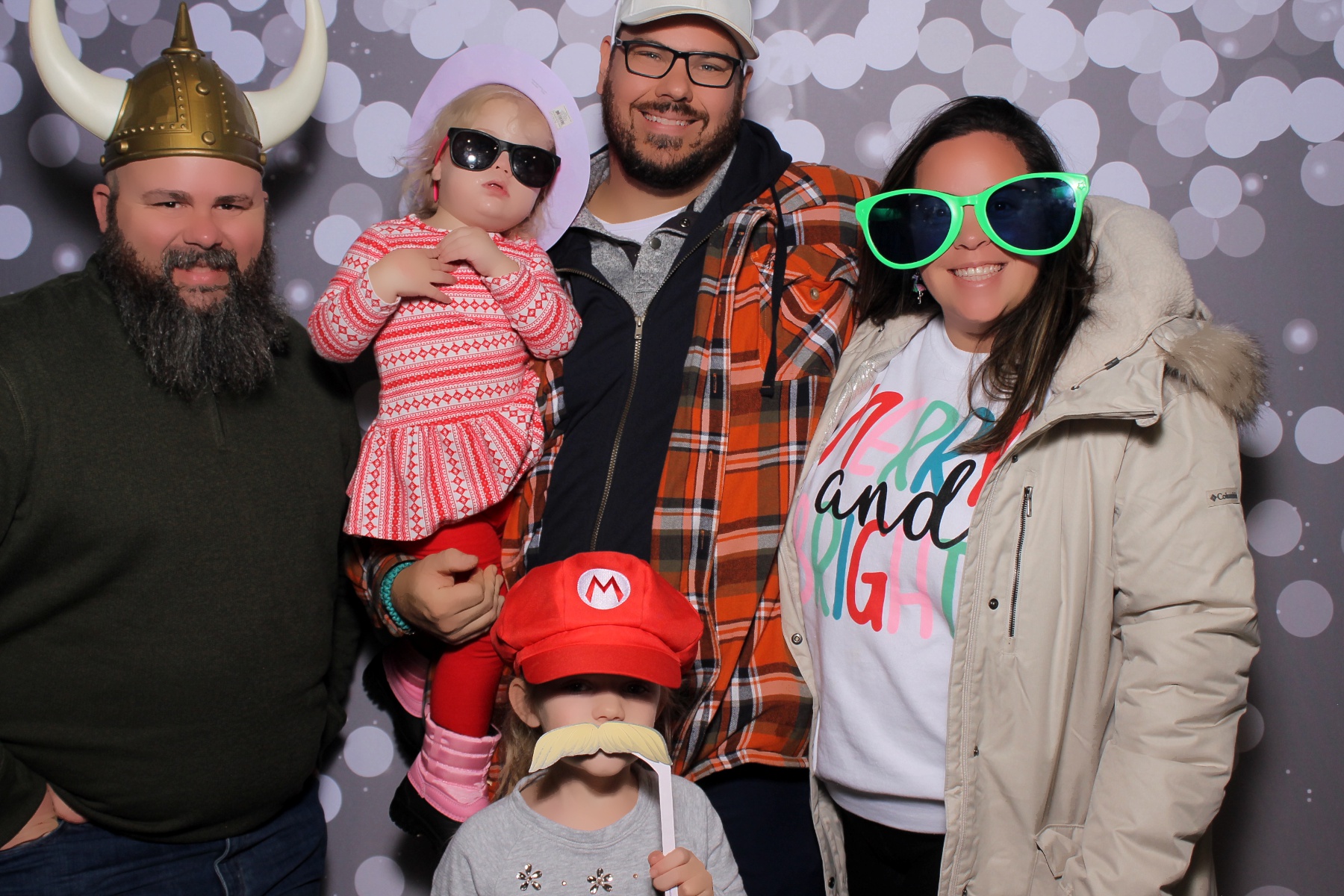 Hamilton twp maineville treelighting | View more photos from the event at gallery.photoboothcincy.com/u/PhotoBoothCincy/Hamilton-twp-maineville-treelighting