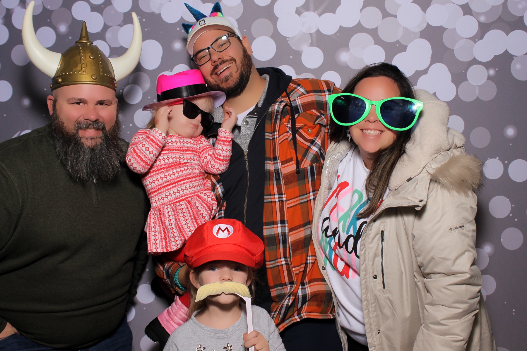 Hamilton twp maineville treelighting | View more photos from the event at gallery.photoboothcincy.com/u/PhotoBoothCincy/Hamilton-twp-maineville-treelighting