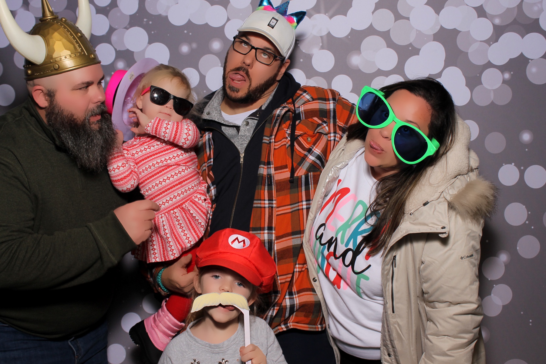Hamilton twp maineville treelighting | View more photos from the event at gallery.photoboothcincy.com/u/PhotoBoothCincy/Hamilton-twp-maineville-treelighting