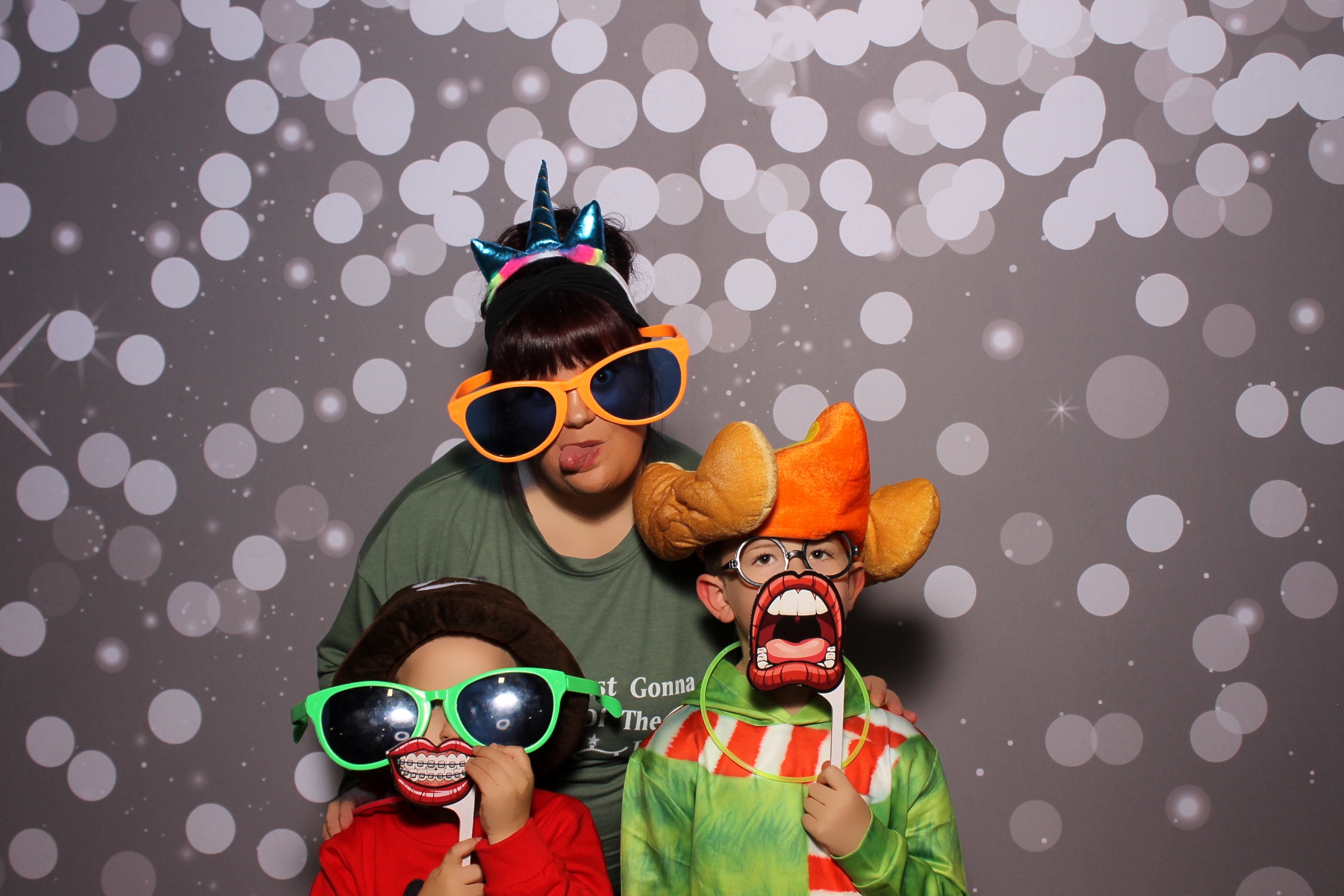 Hamilton twp maineville treelighting | View more photos from the event at gallery.photoboothcincy.com/u/PhotoBoothCincy/Hamilton-twp-maineville-treelighting