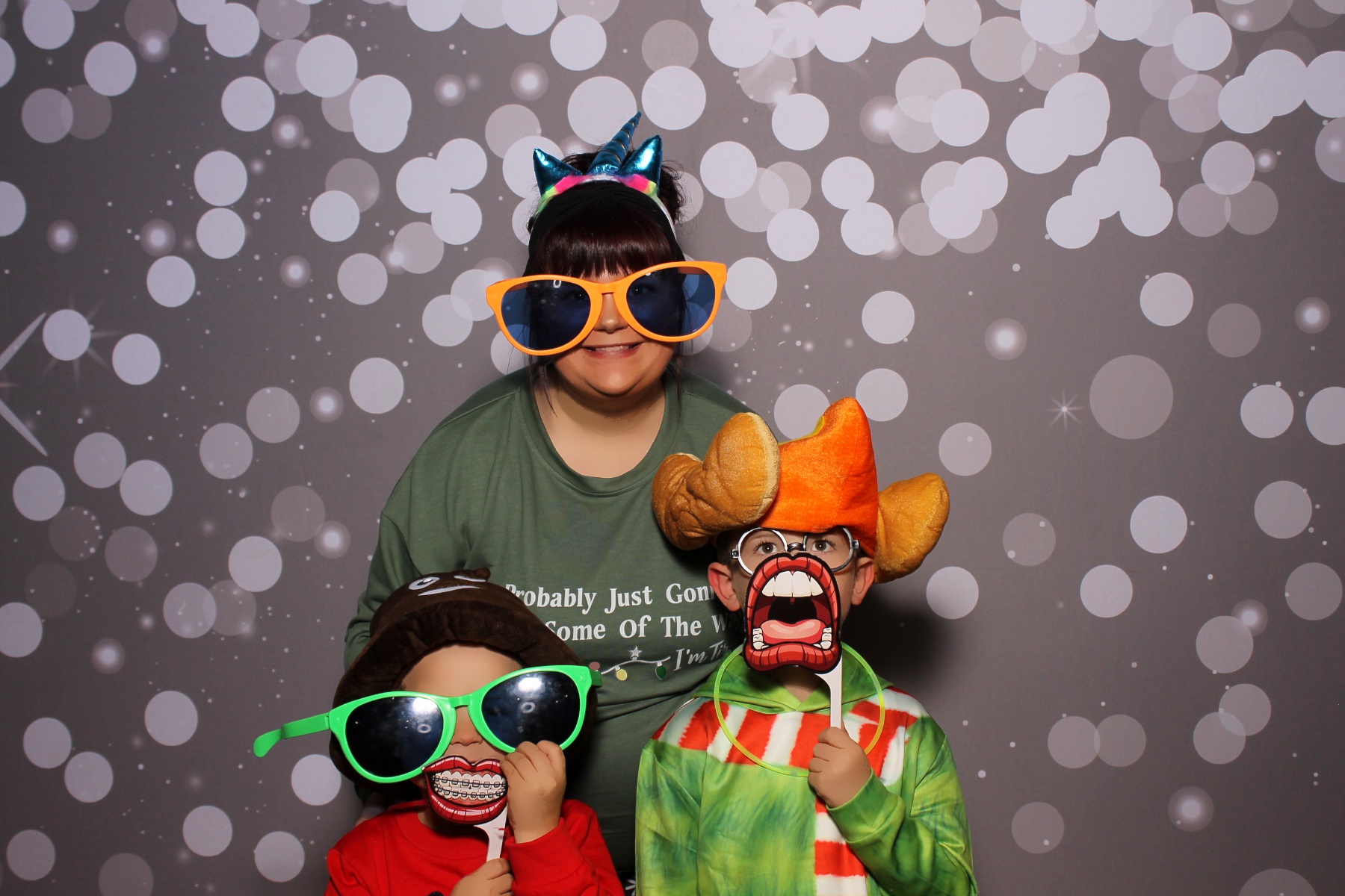Hamilton twp maineville treelighting | View more photos from the event at gallery.photoboothcincy.com/u/PhotoBoothCincy/Hamilton-twp-maineville-treelighting