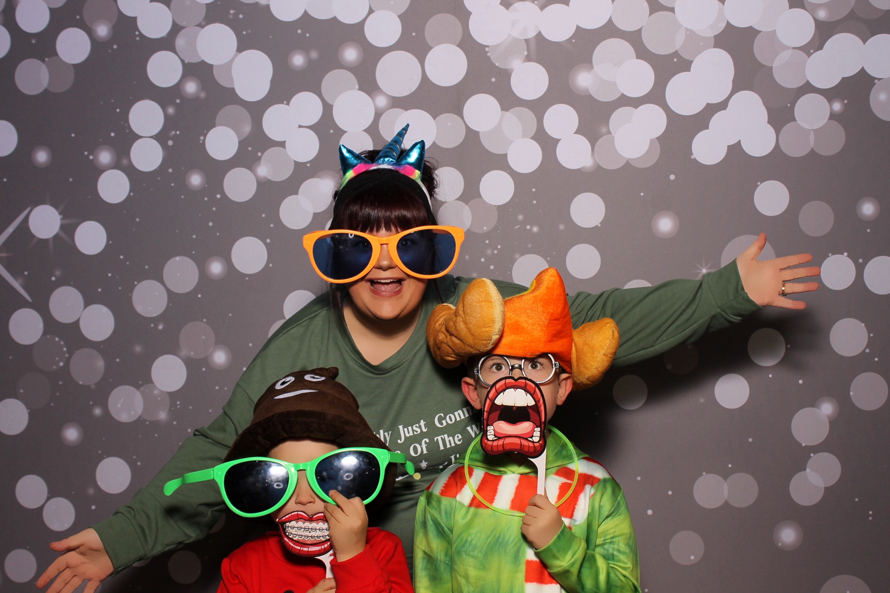Hamilton twp maineville treelighting | View more photos from the event at gallery.photoboothcincy.com/u/PhotoBoothCincy/Hamilton-twp-maineville-treelighting
