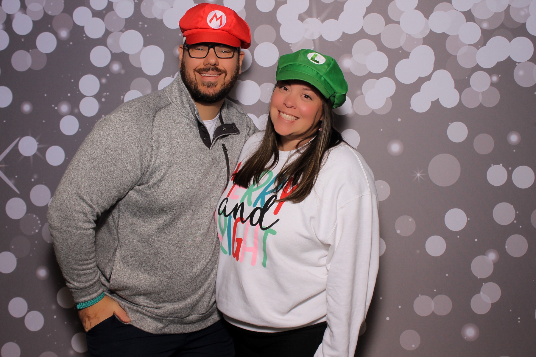 Hamilton twp maineville treelighting | View more photos from the event at gallery.photoboothcincy.com/u/PhotoBoothCincy/Hamilton-twp-maineville-treelighting